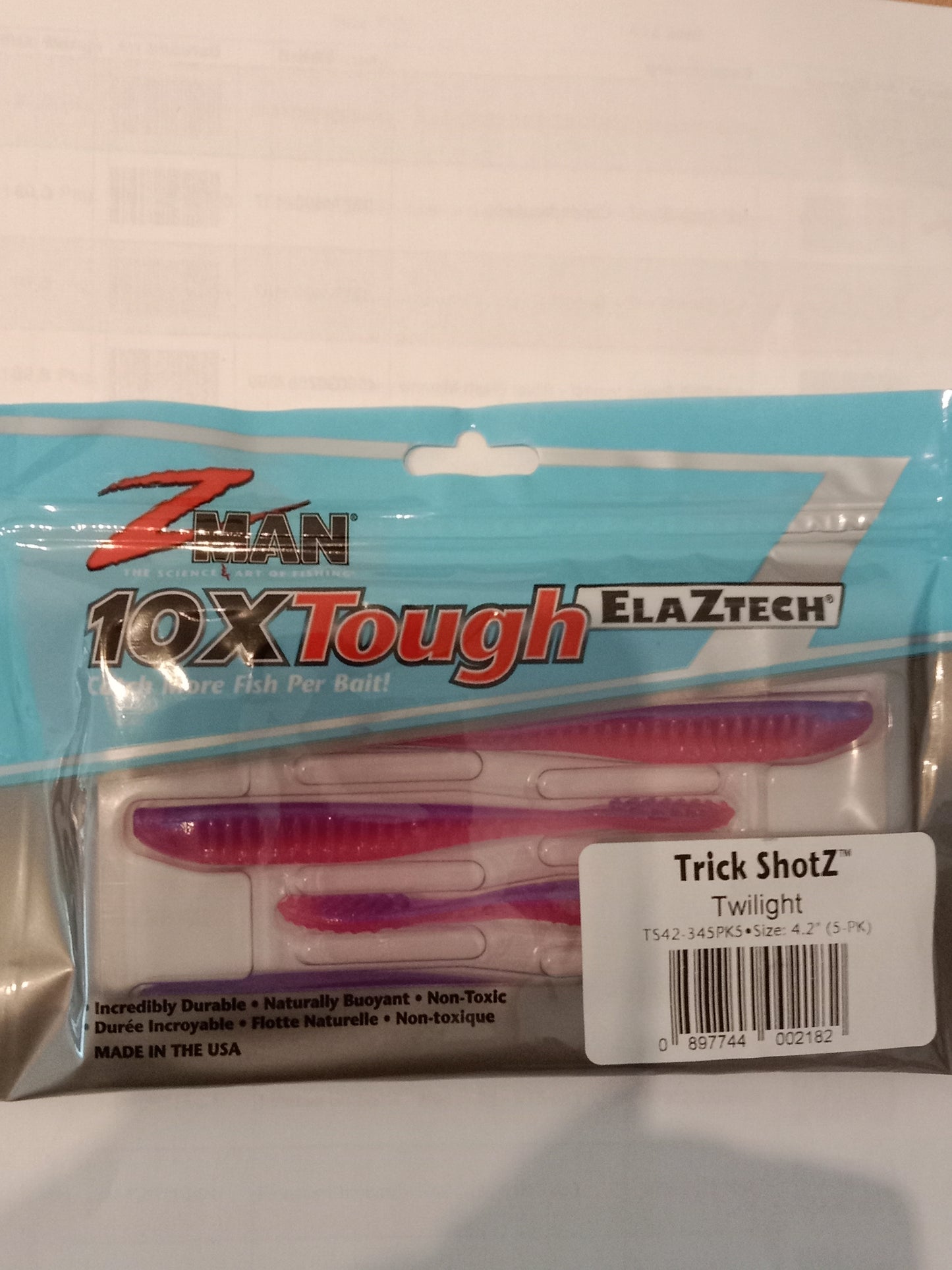 Z-MAN Trick ShotZ 4,2 Twilight