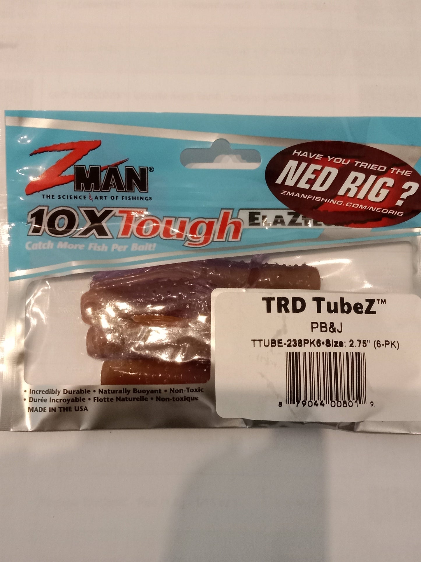 Z-Man TubeZ PB&J 2,75