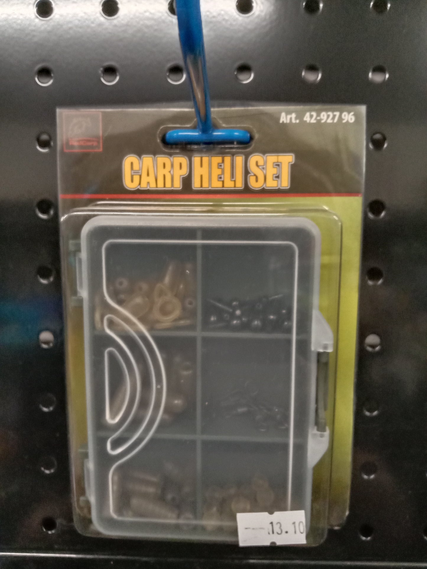 Behr Red Carp Heli Rig Set 80 Teile