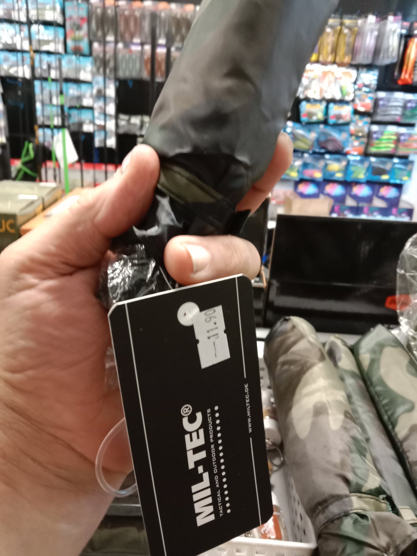 Miltrec Knirps Regenschirm Camo