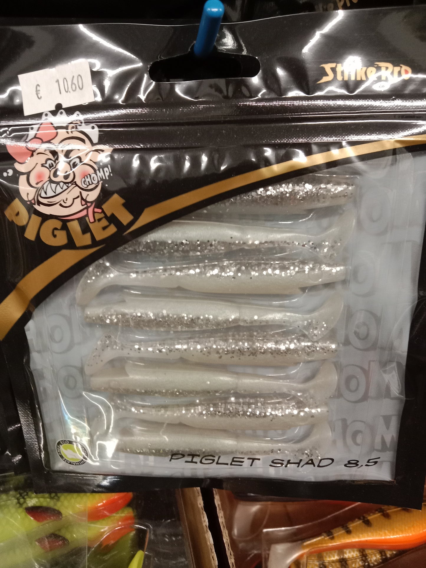 Strike Pro Piglet Shad 8,5cm