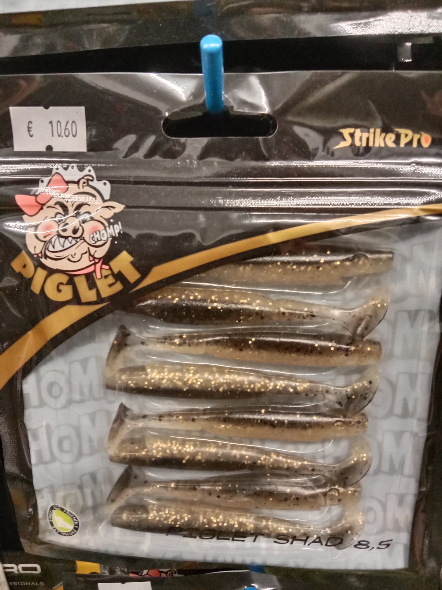 Strike Pro Piglet Shad 8,5cm