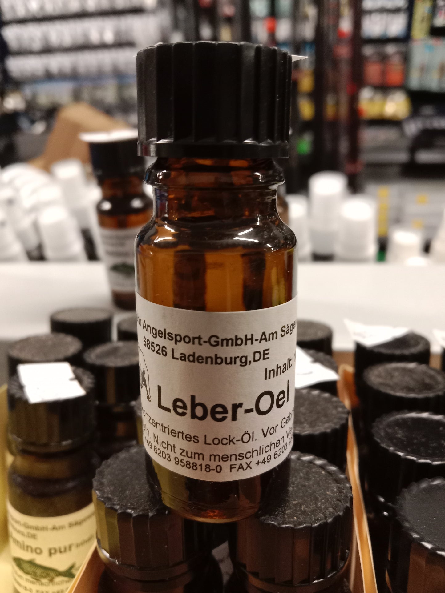 Locköl Leber