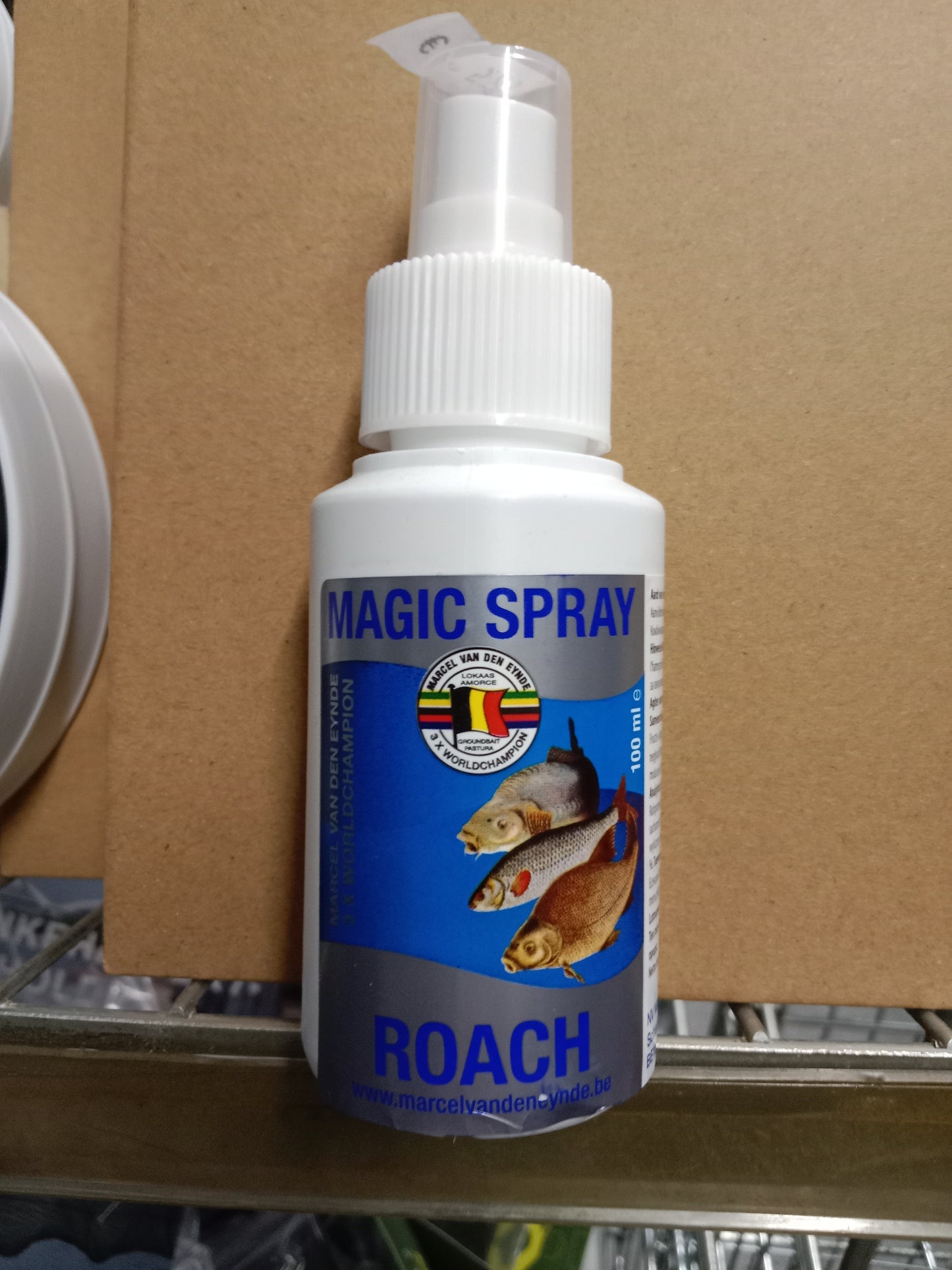 MVDE Magic Pump Spray Lockstoff 100ml Roach