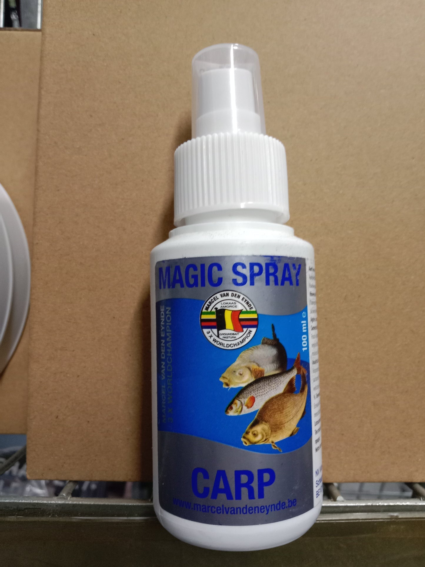 MVDE Magic Pump Spray Lockstoff 100ml Carp