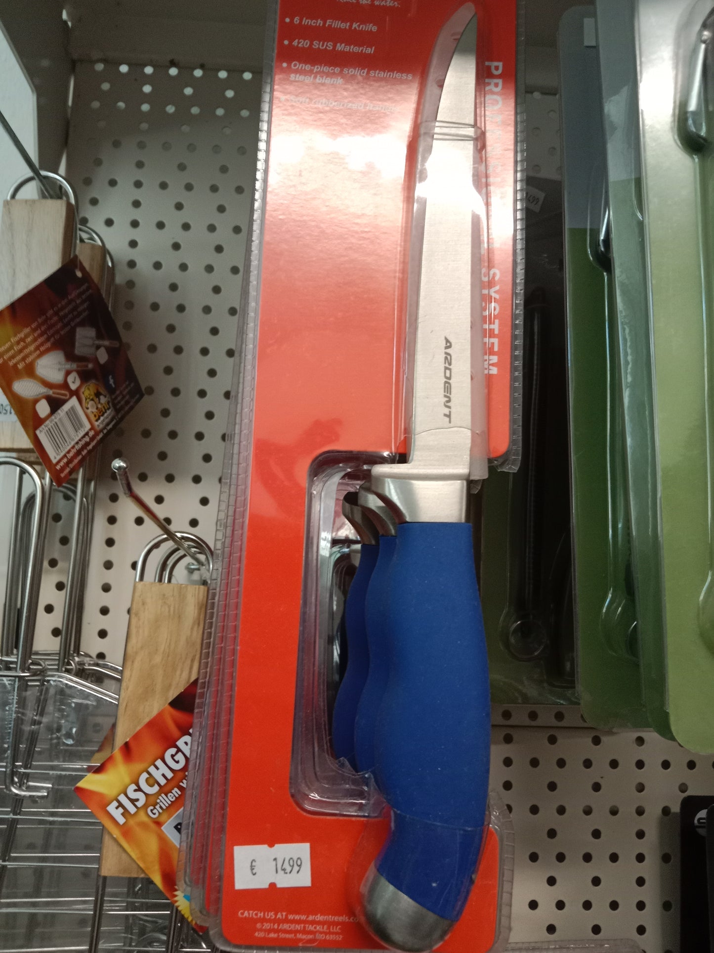 Ardent Filetier Messer mit Messerschutz