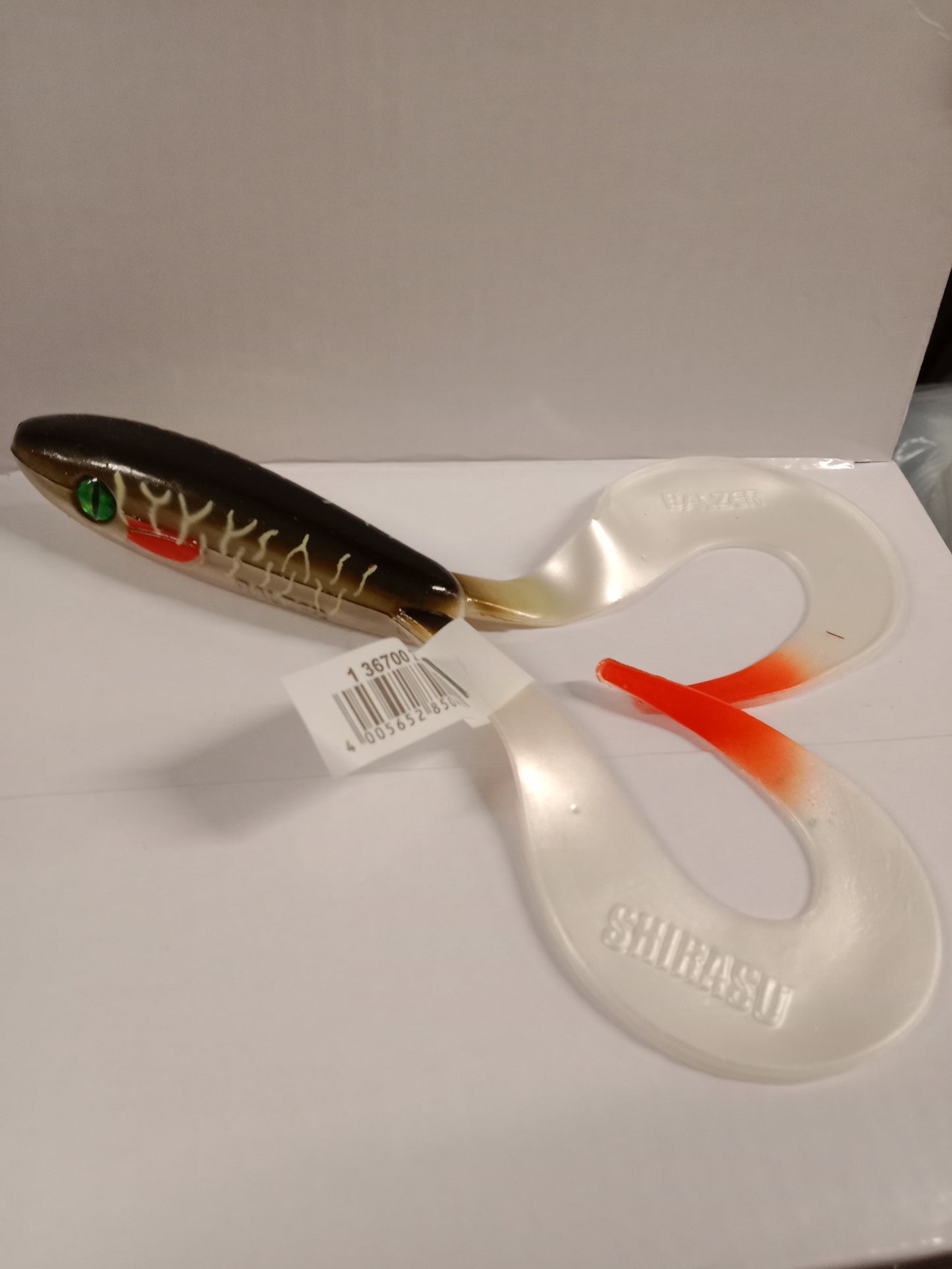 Balzer Shirasu Pike Collector 2.0 UV Pike 25g 15cm