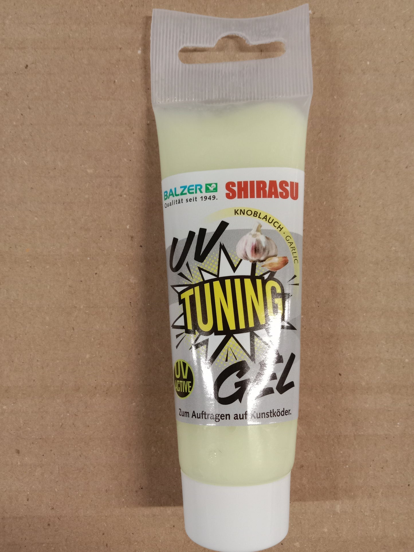 Balzer Shirasu UV Tuning Gel 50g Knoblauch