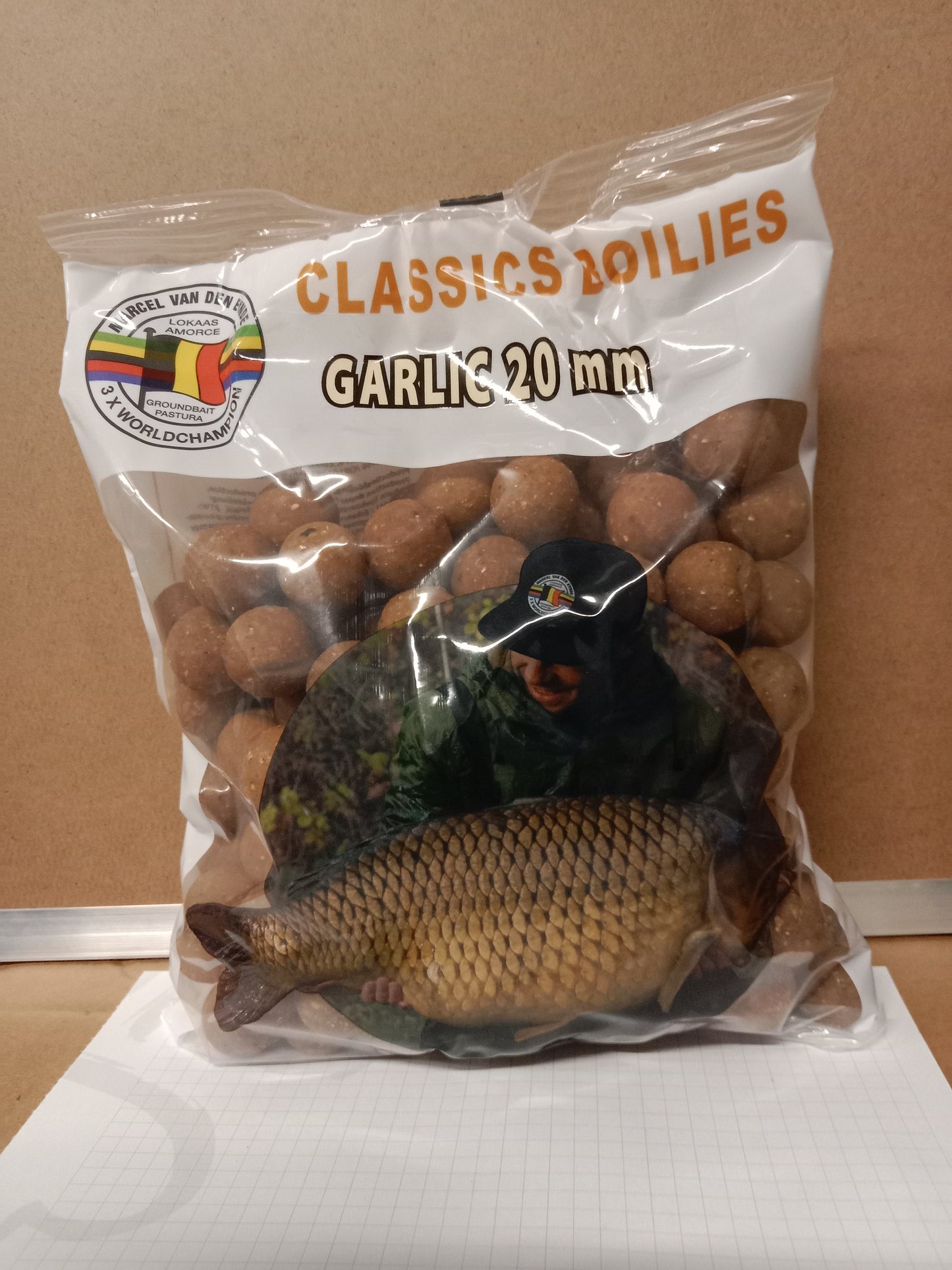 MVDE Dream Bait Classic Boilie 20mm Garlic