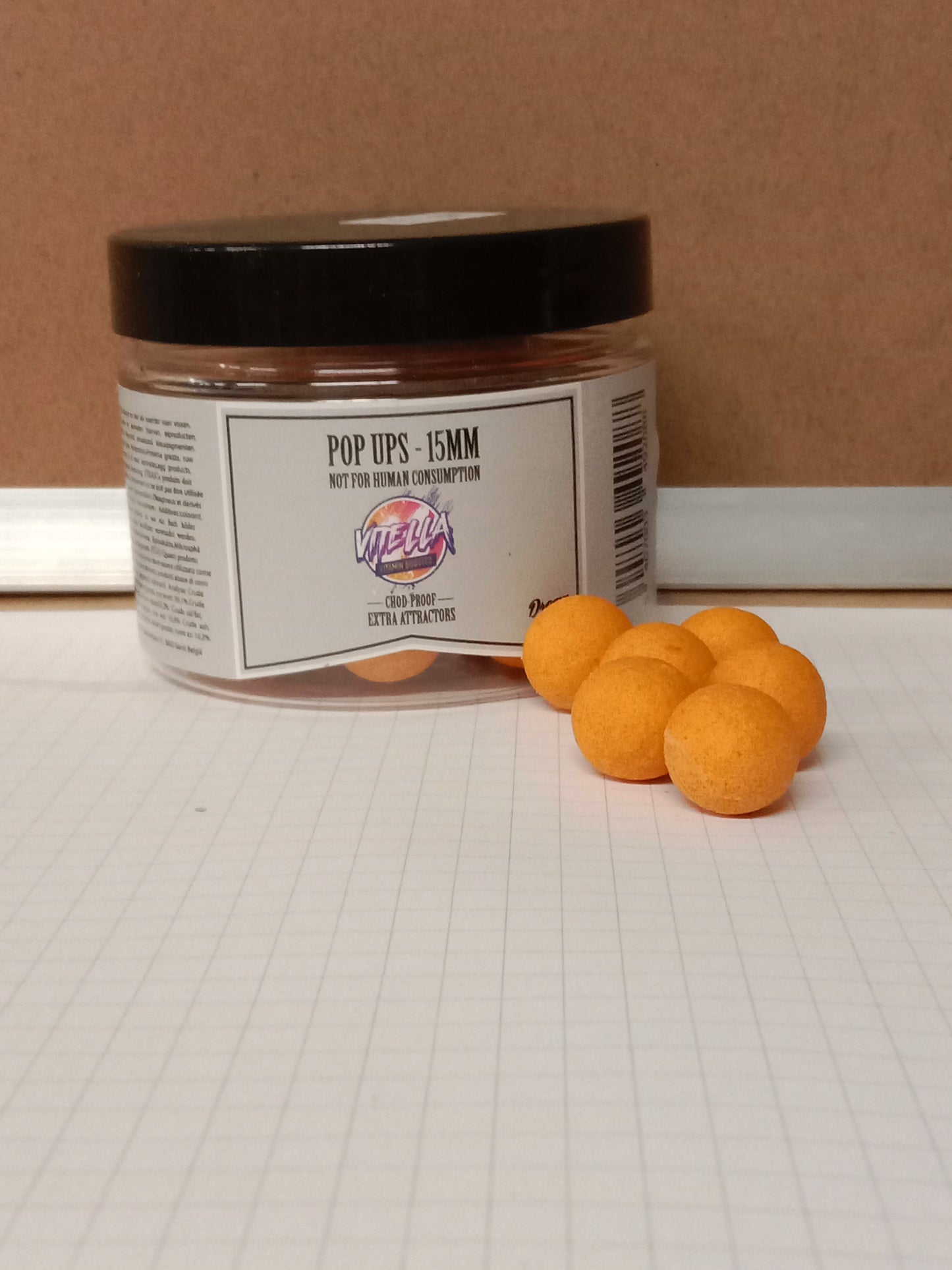 MVDE Dream Bait POP UP 15mm Vitella