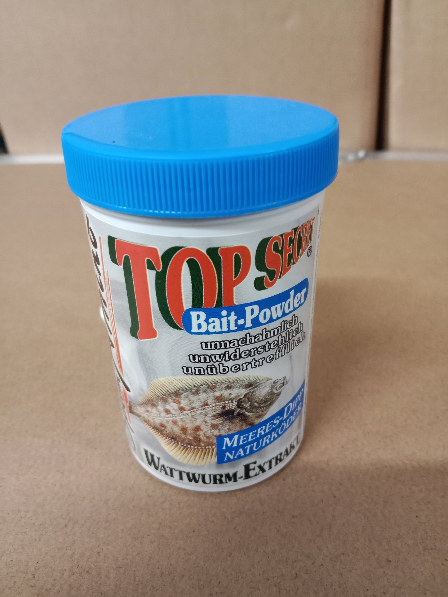 Top Secret Sperm Amino Dip Pulver Wattwurm Extrakt