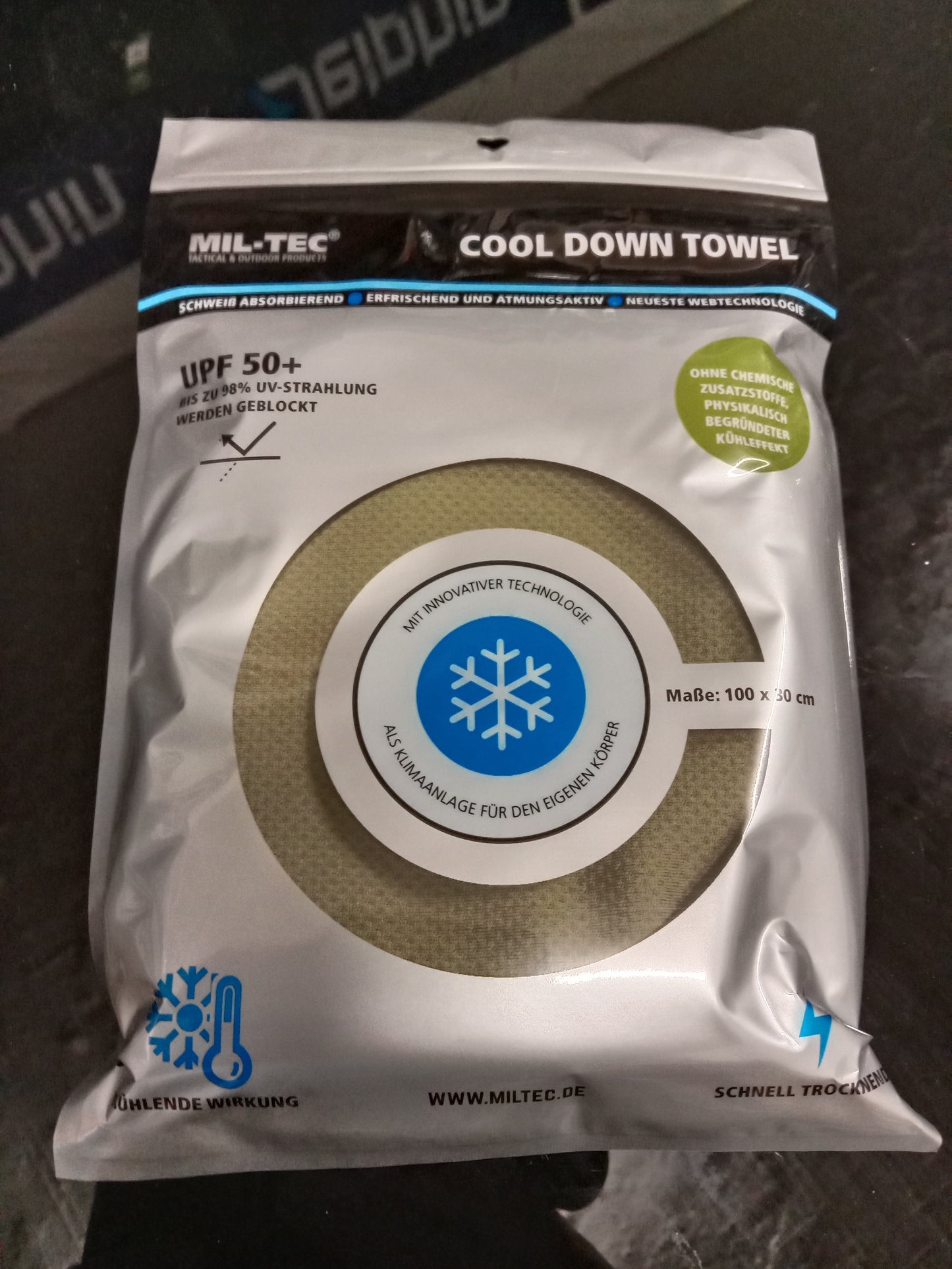 Miltec COOL Down Towel (Handtuch) 100x31cm