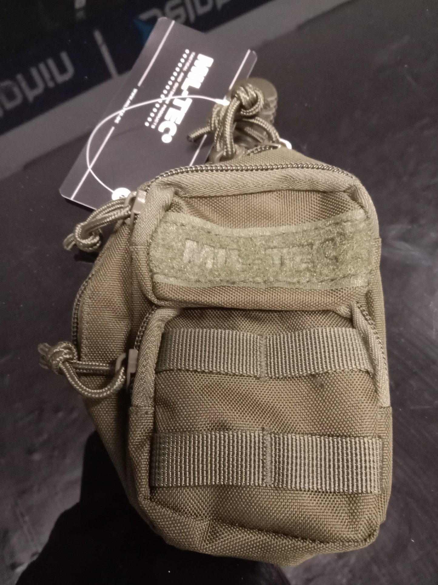 Miltec Schlüsselanhänger Assault Pack