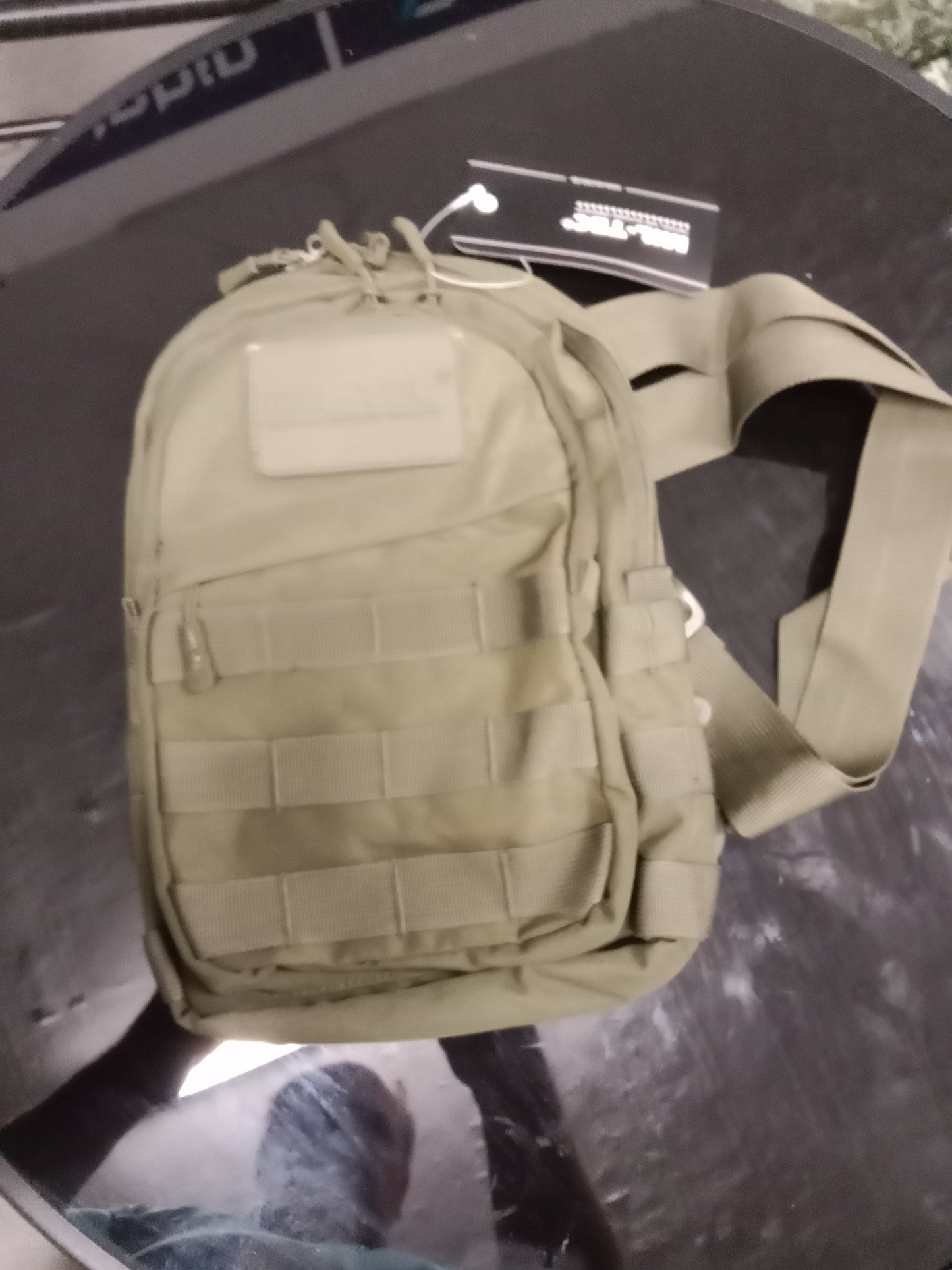 Miltec Cross Body Bag Olive