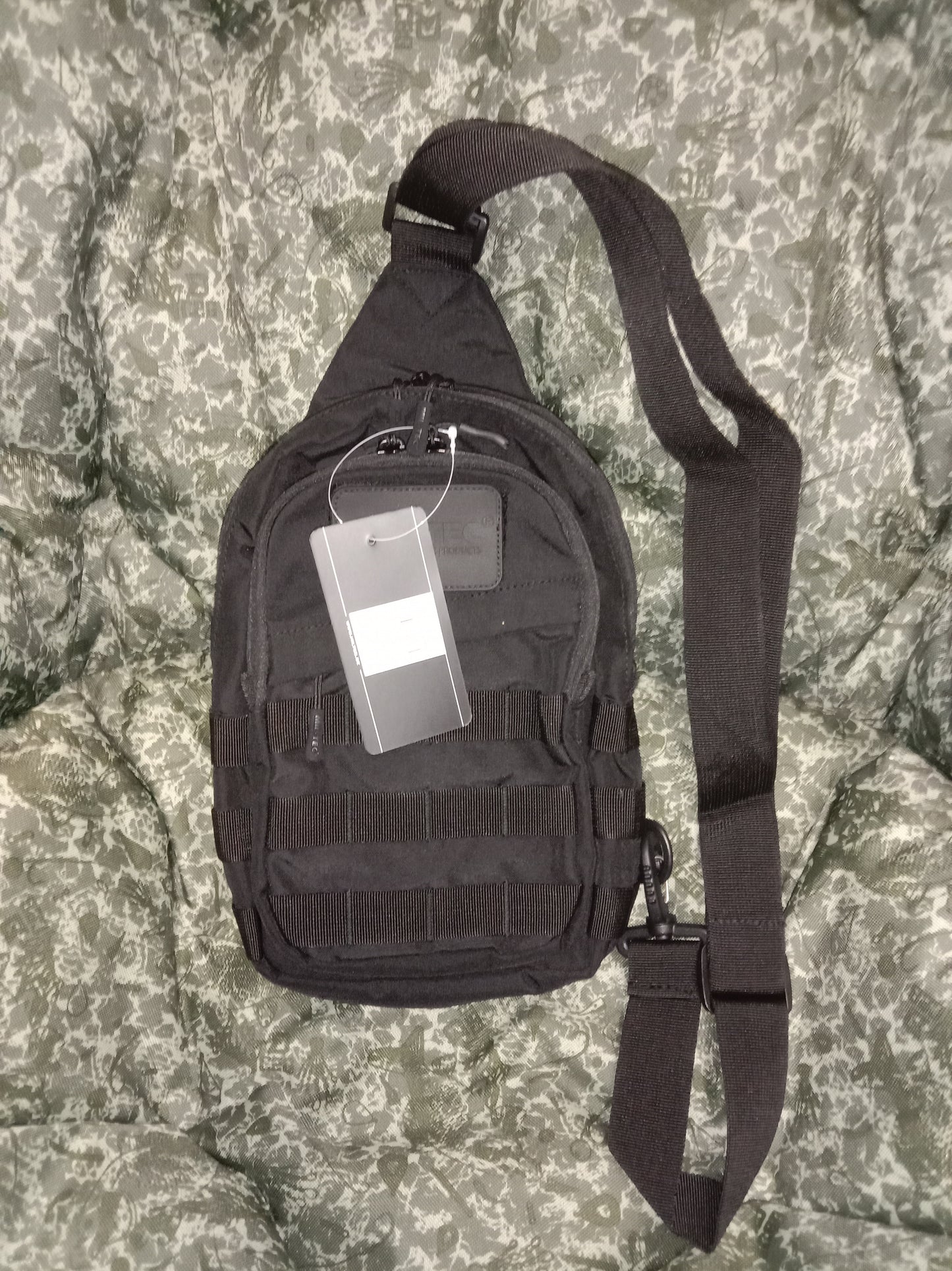 Miltec Cross Body Bag Schwarz
