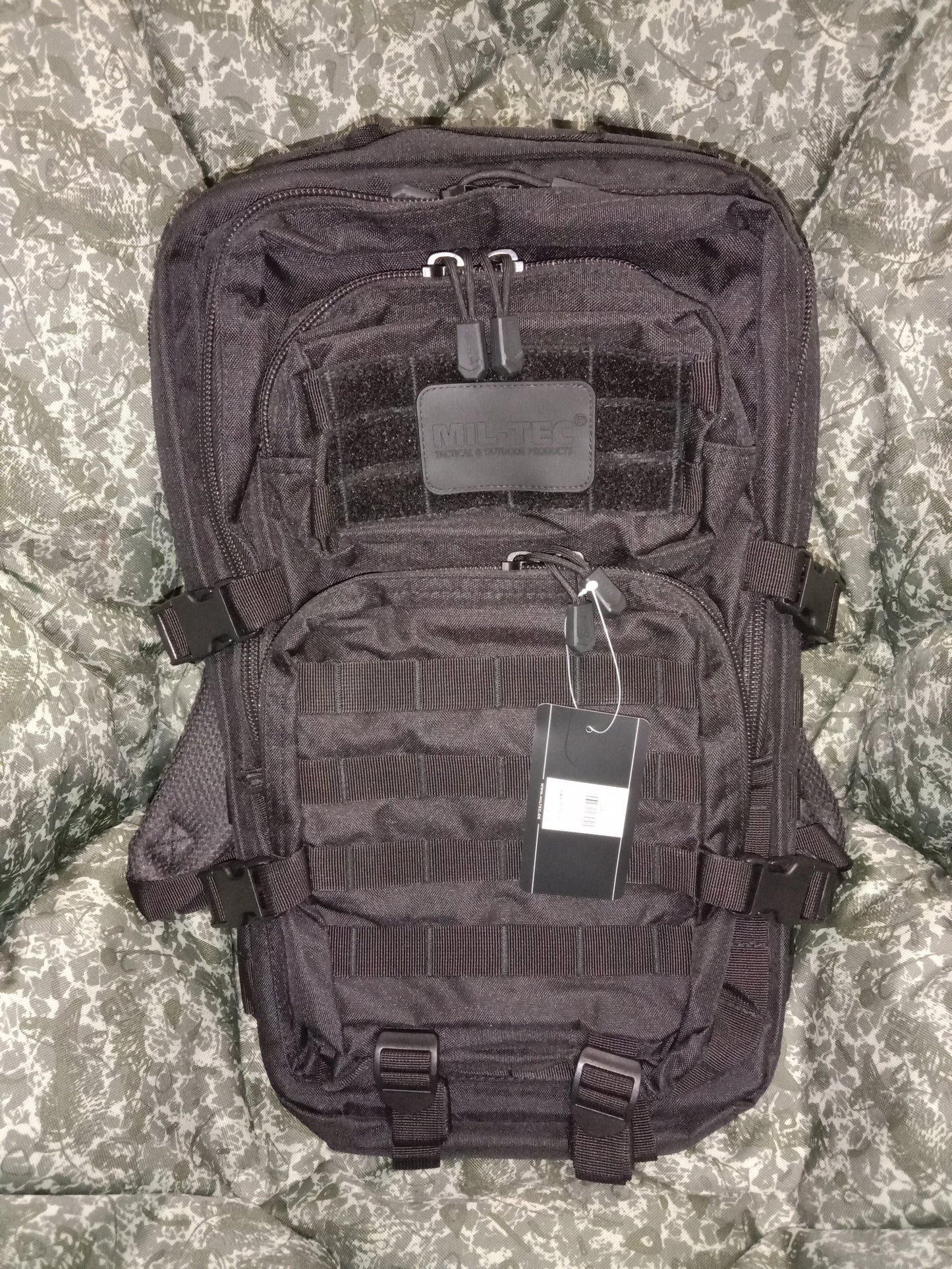 Miltec US Assault Pack LG Schwarz