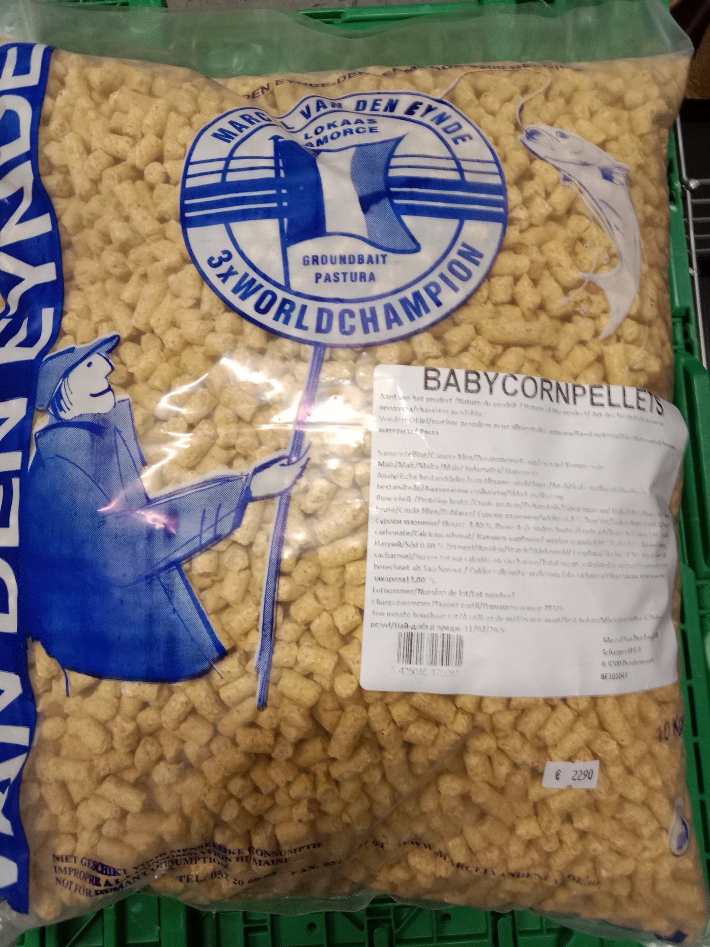 MVDE Mais Pellets 10 Kg