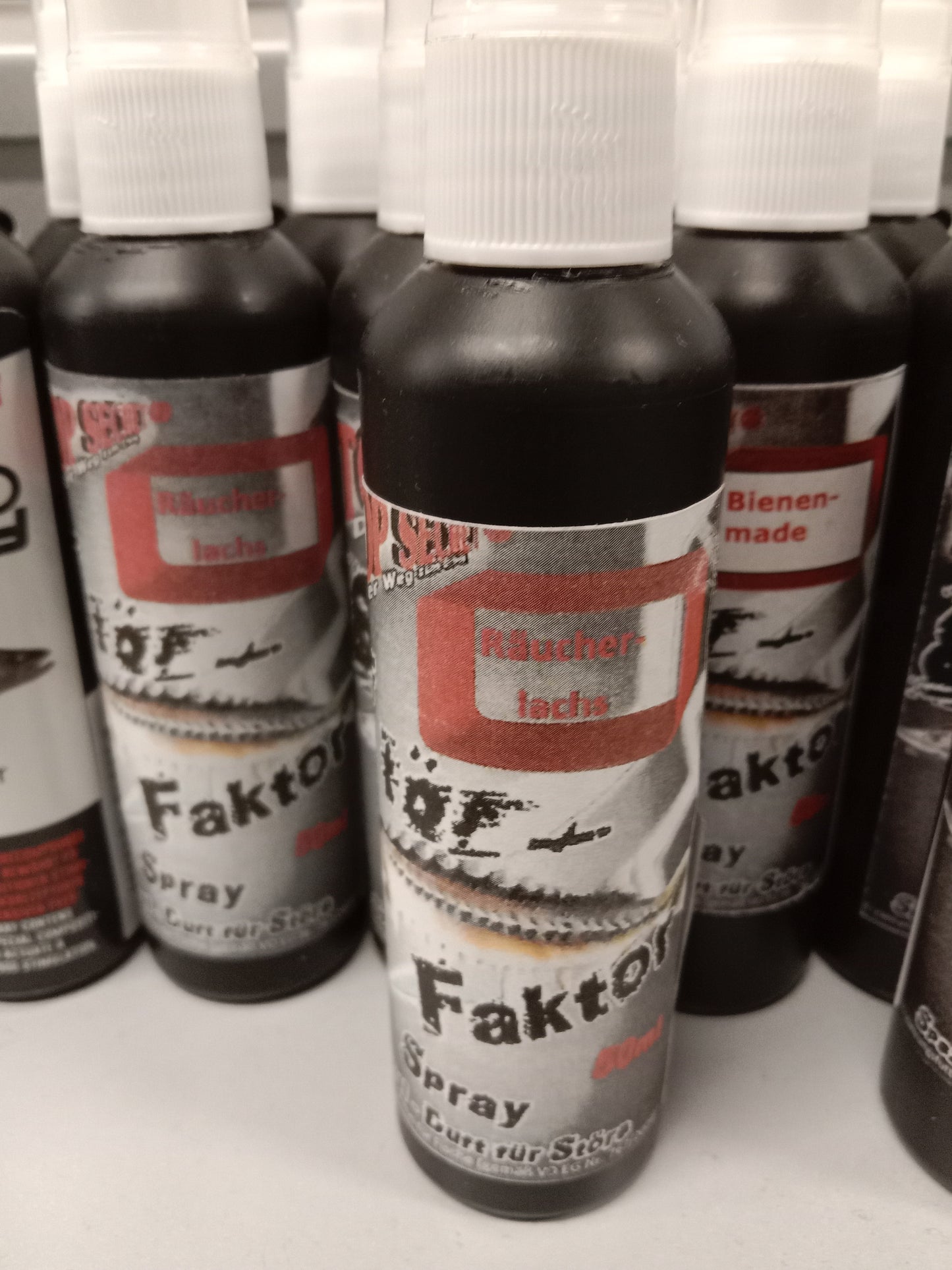 Top Secret Störfactor Spray Räucher Lachs 50ml
