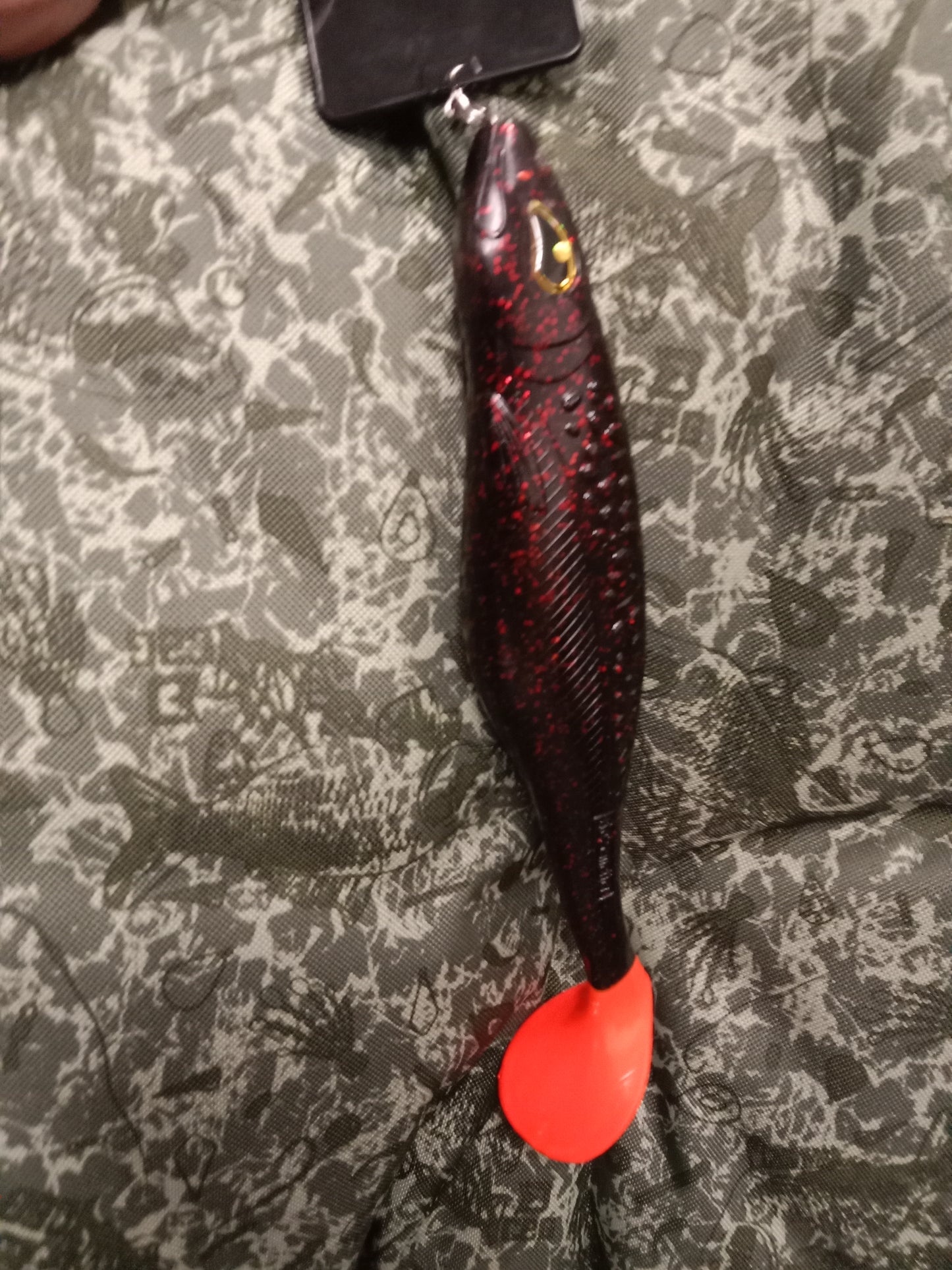 Rozemeijer Pike Strike Gigant Paddle 98g 23cm Black Mamba