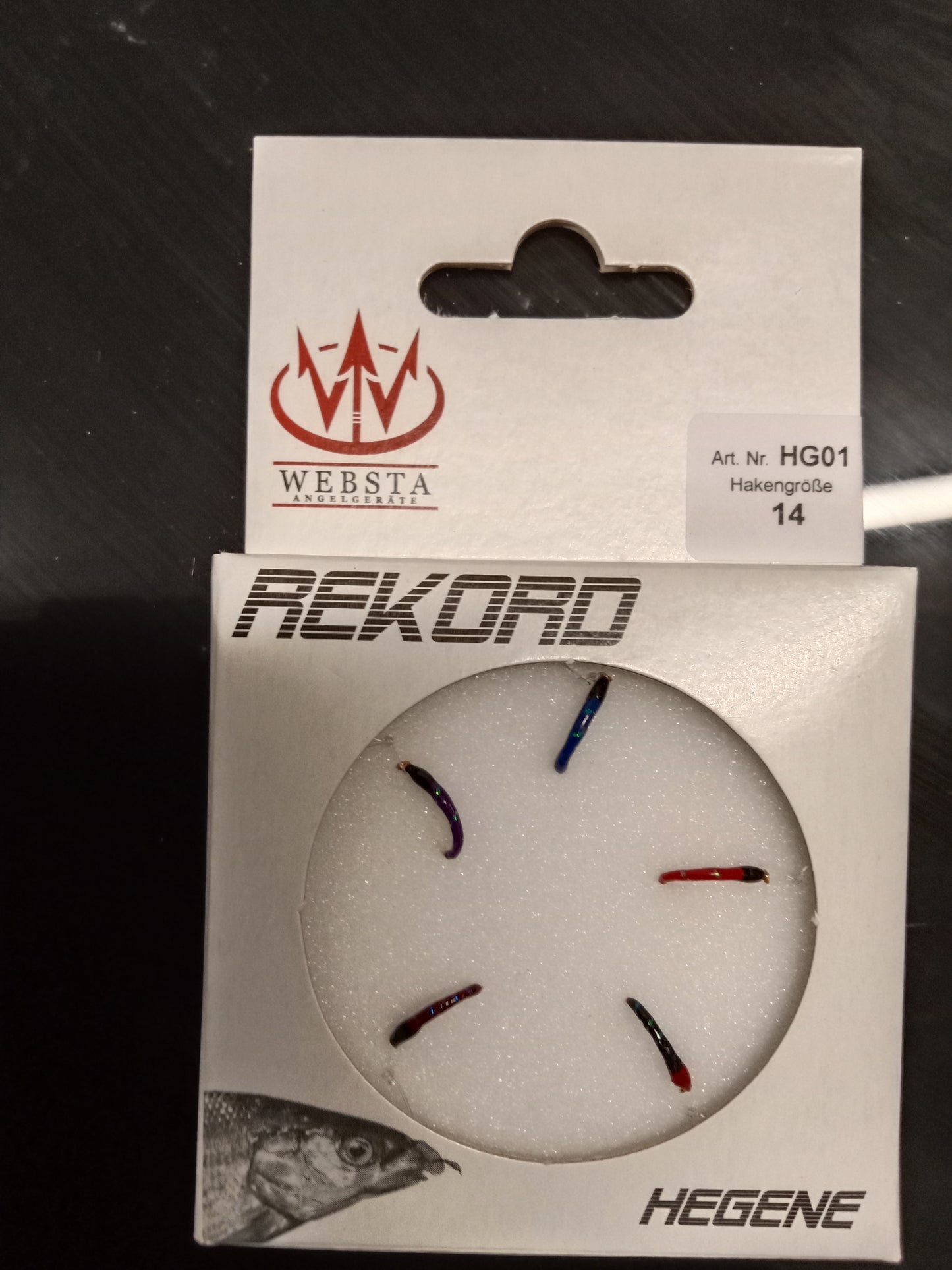 Websta Profi Hegene HG 01 Hakengröße 14