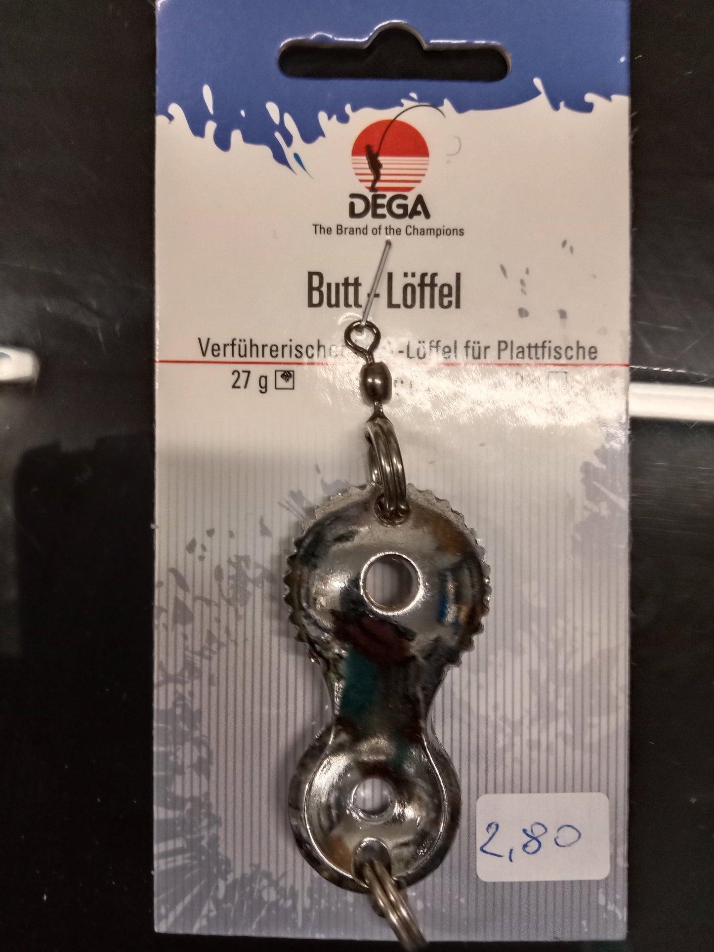 DEGA Butt Löffel 27g