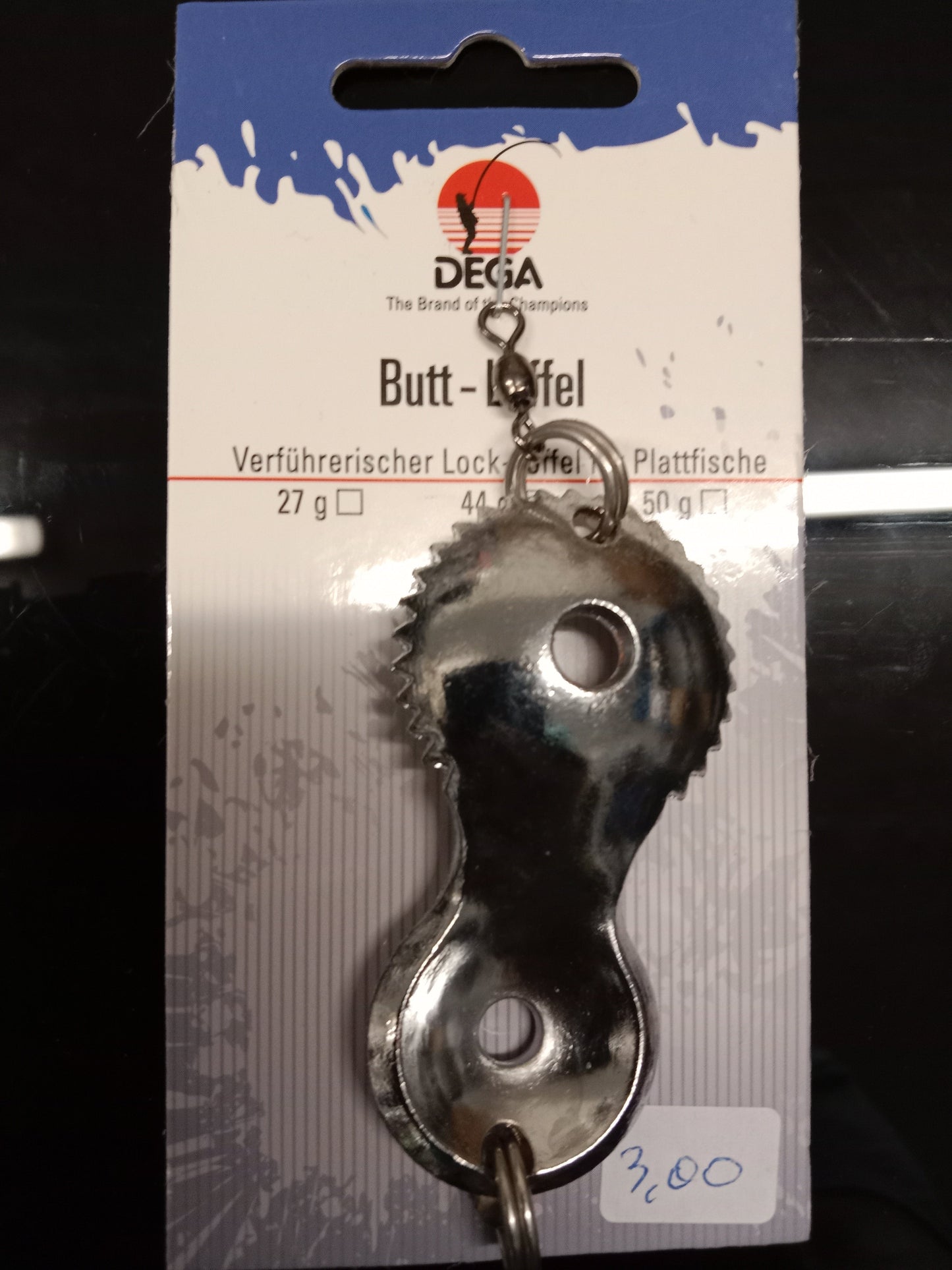 DEGA Butt Löffel 44g