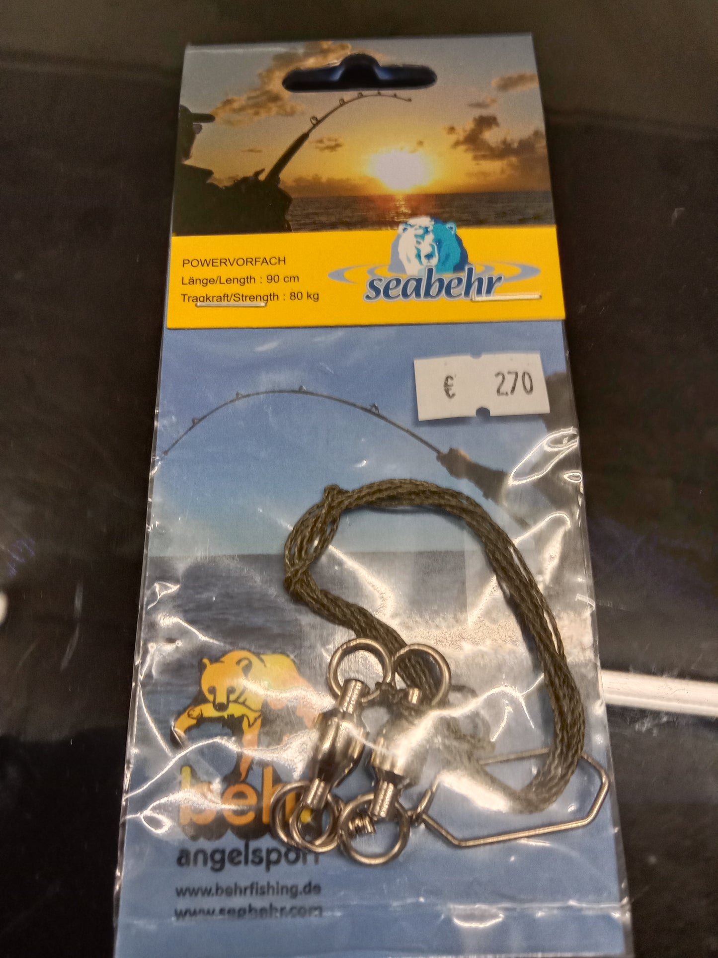 Behr Power Vorfach Braid 90cm 80 Kg