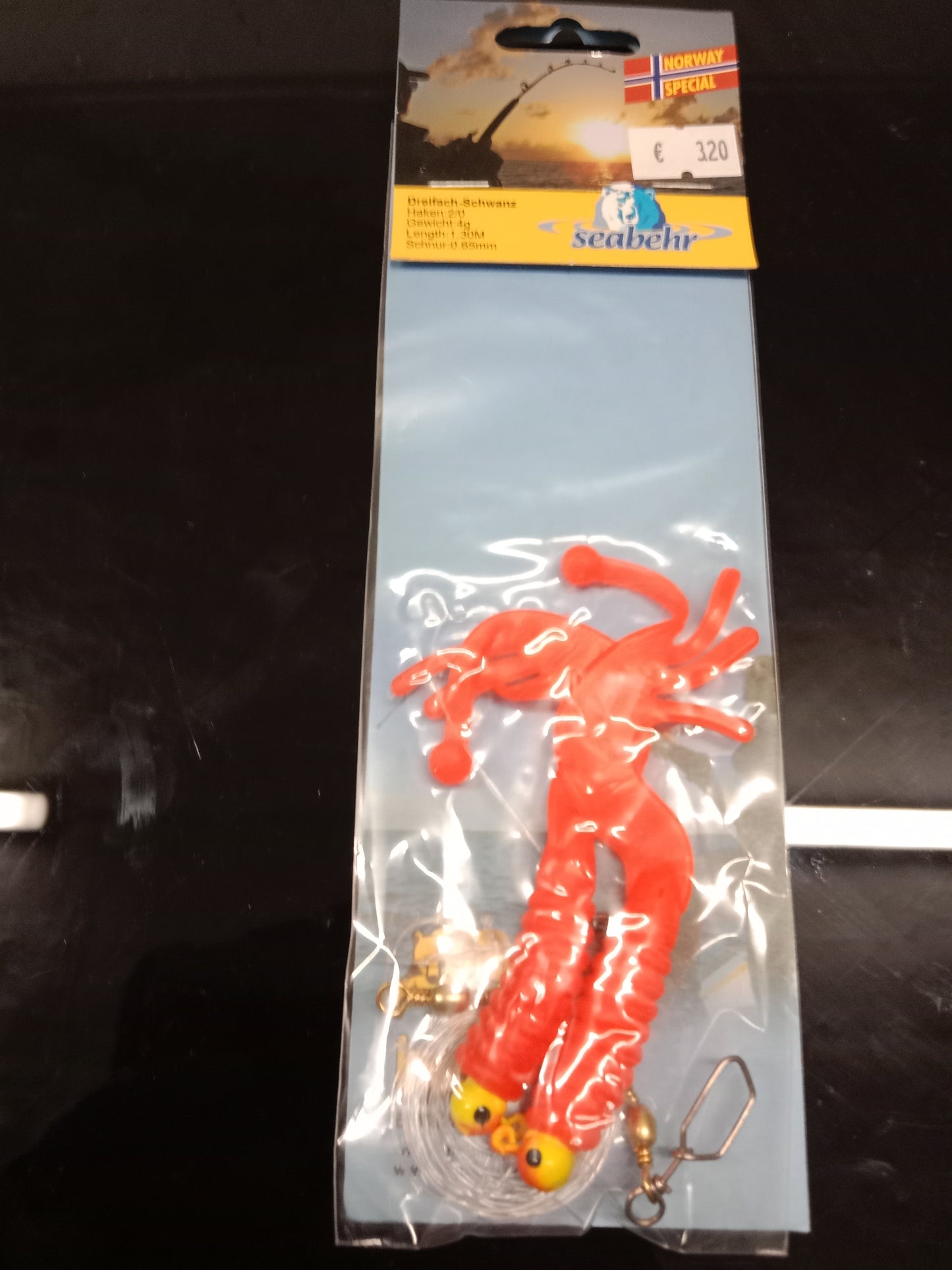 Behr Twister System 2x Rot