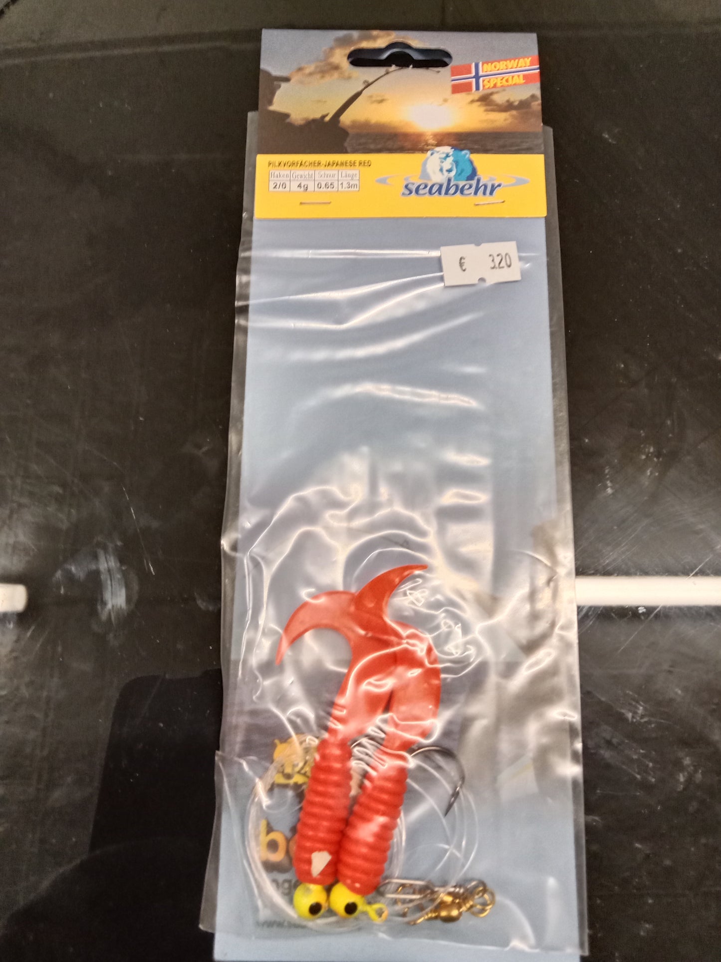 Behr Twister System 2x ROT