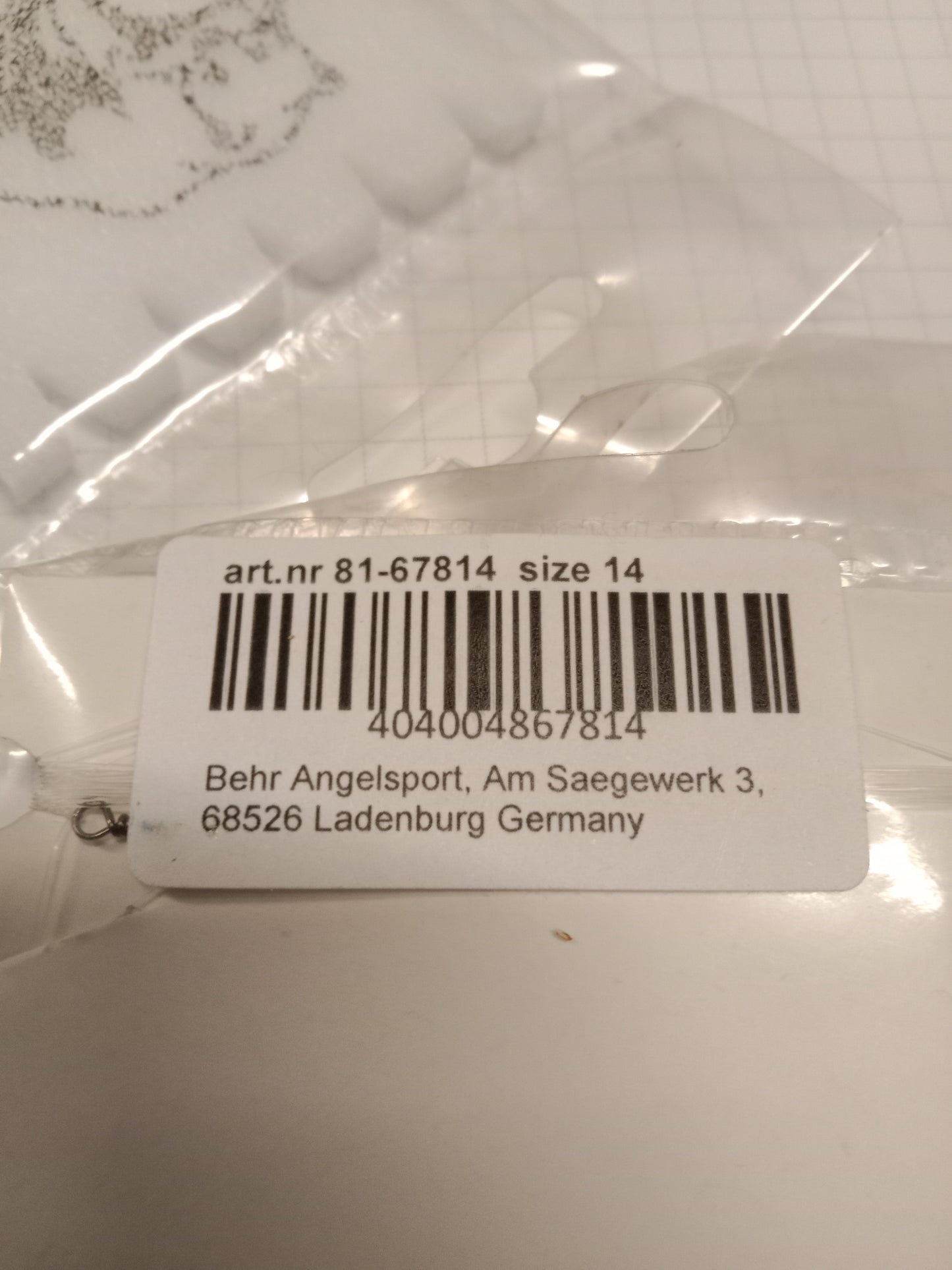 Behr Renken Hegene 8167814 Hakengr.14