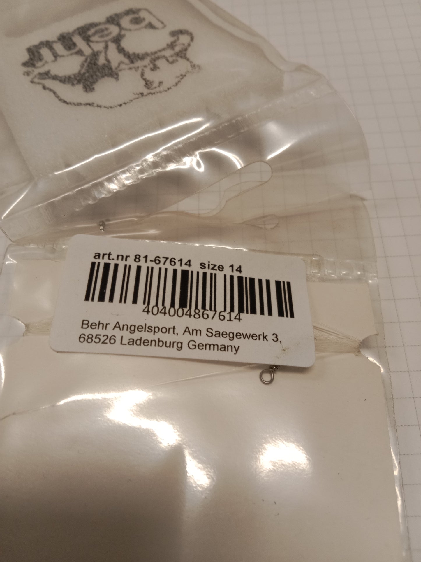 Behr Renken Hegene 8167614 Hakengr.14