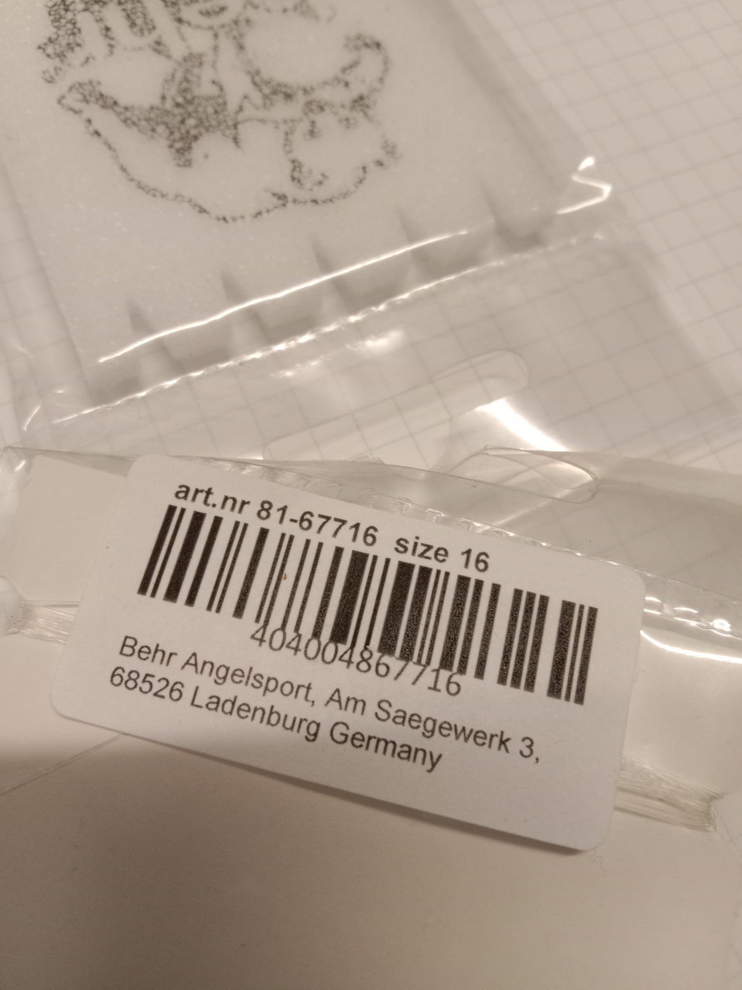 Behr Renken Hegene 8167716 Hakengr.16