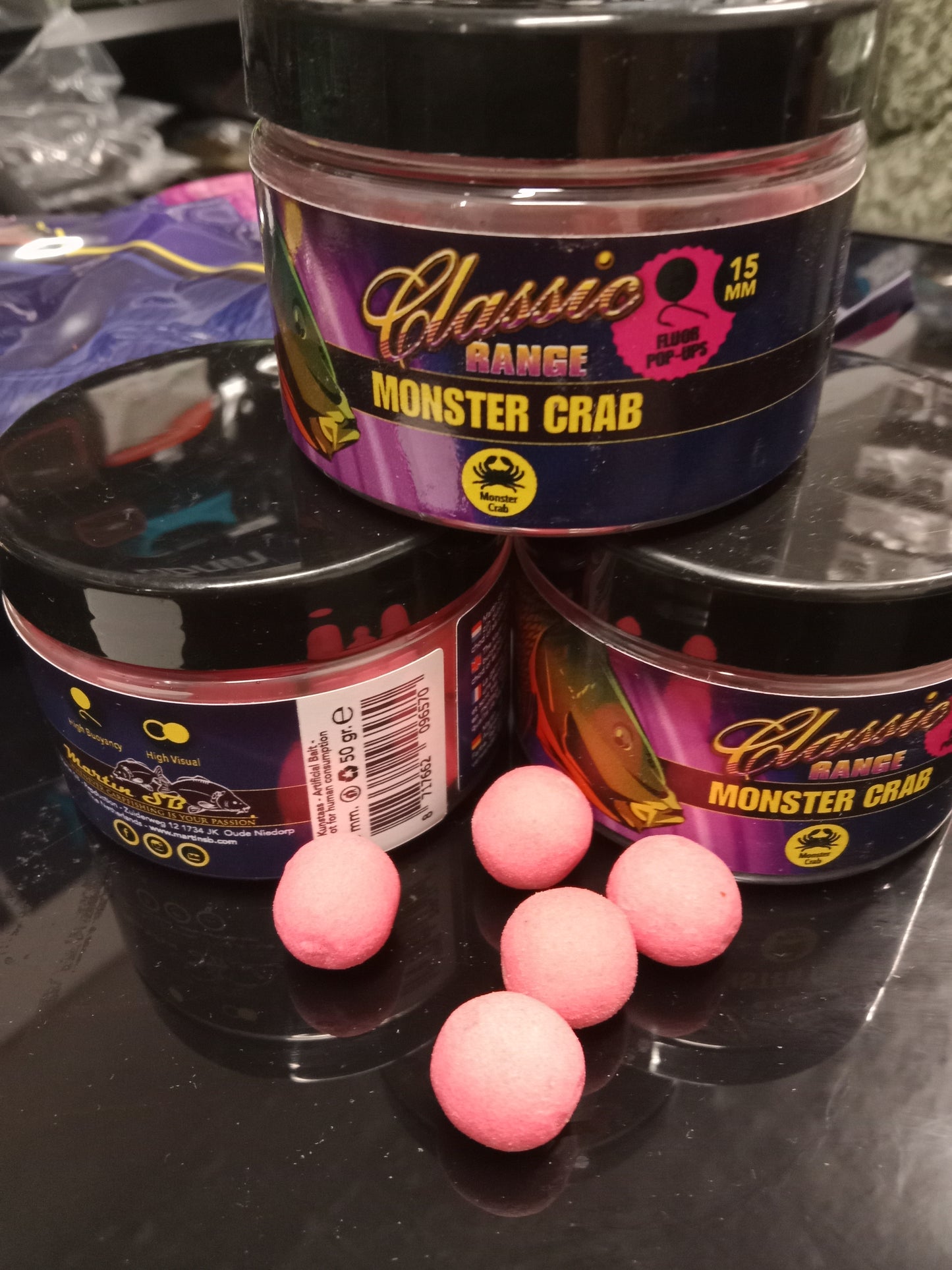 Martin SB Pop Up 50g Monster Crab 15mm