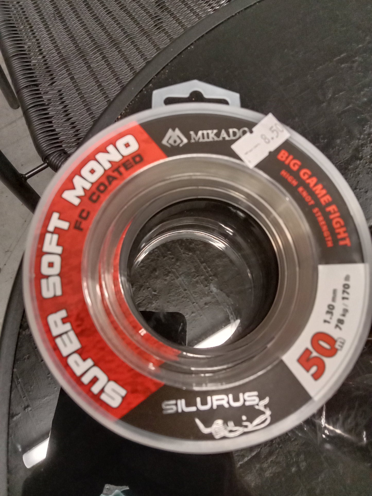 Mikado Leader Material Super soft Mono FC Coated 1,30mm /78Kg 50m