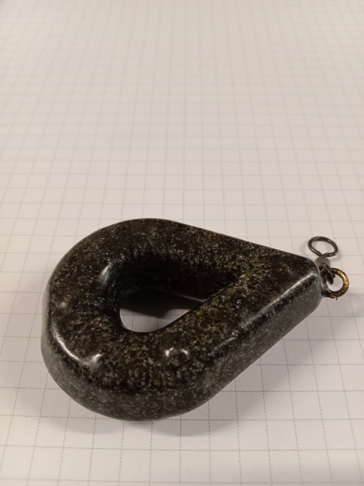 CR Flach Birne Gripper Karpfenblei 1 stk 150g