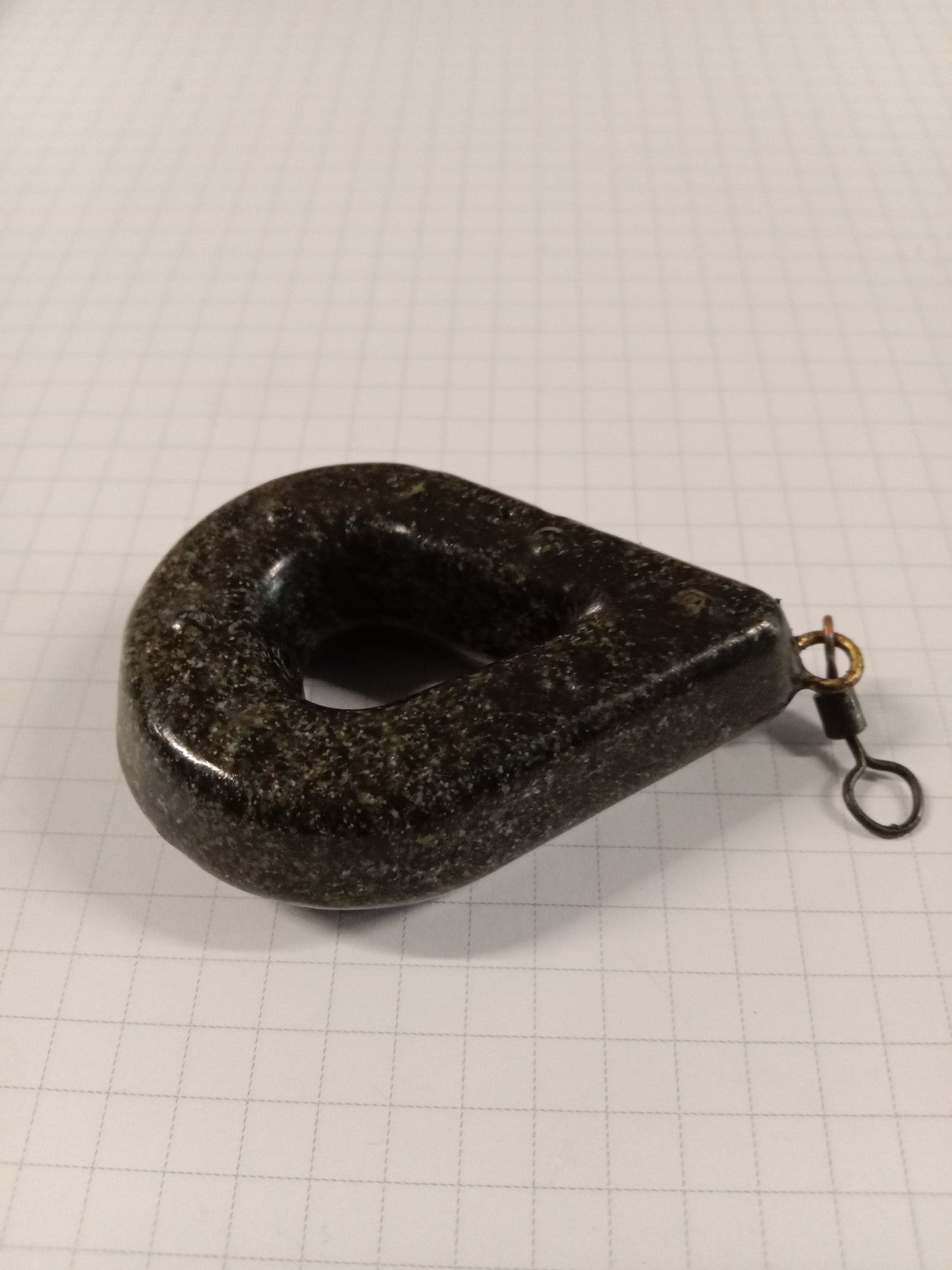 CR Flach Birne Gripper Karpfenblei 1 stk 170g