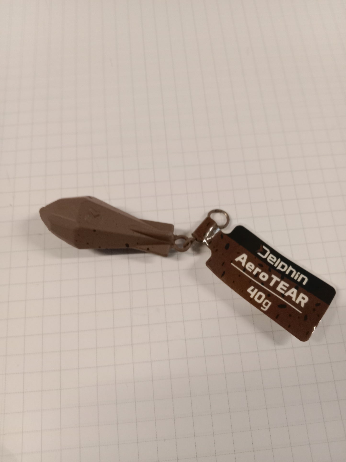 Delphin Weitwurfblei 40g