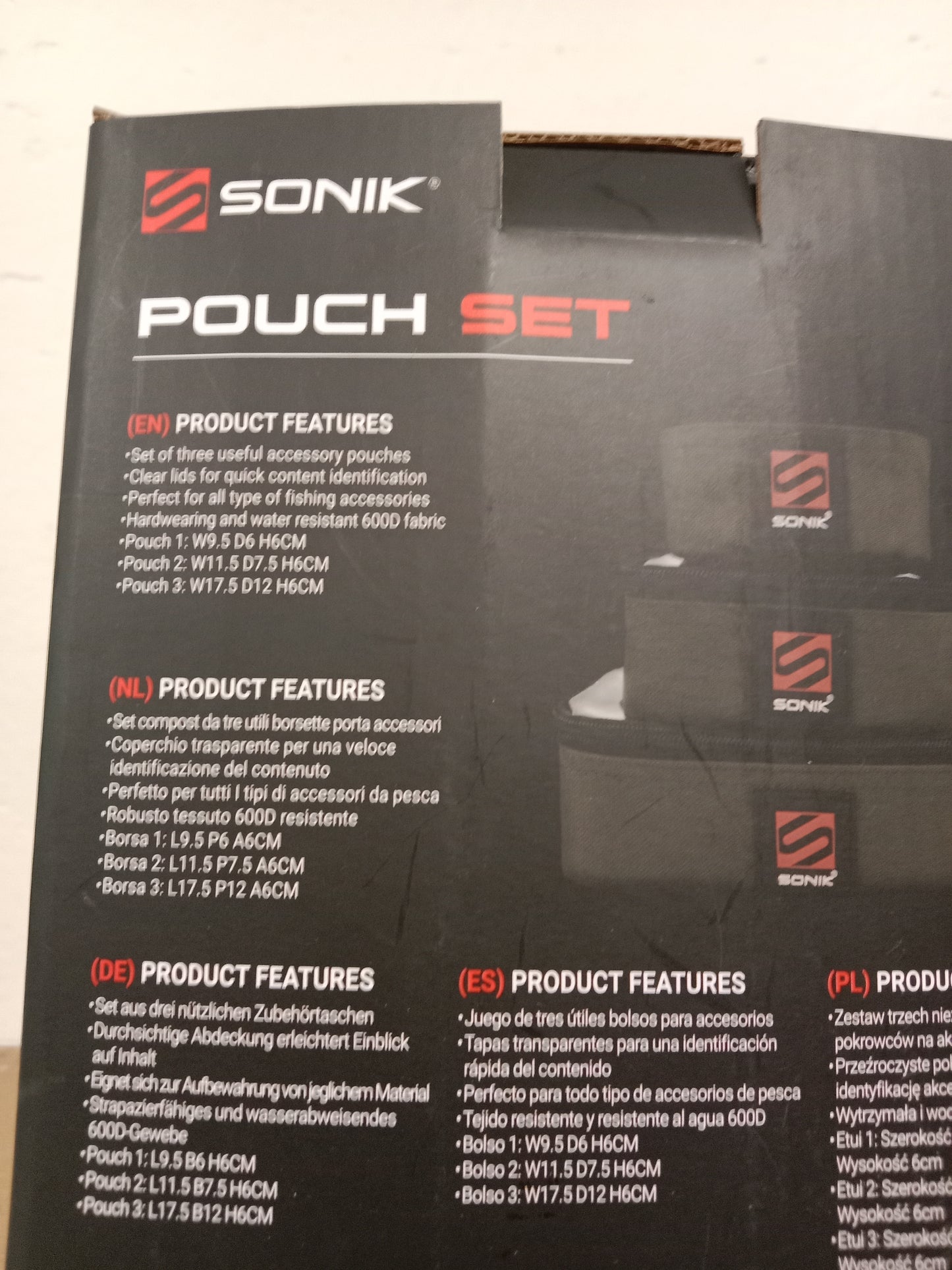 SONIK Pouch Set