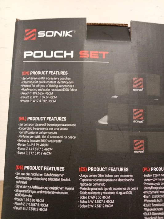 SONIK Pouch Set