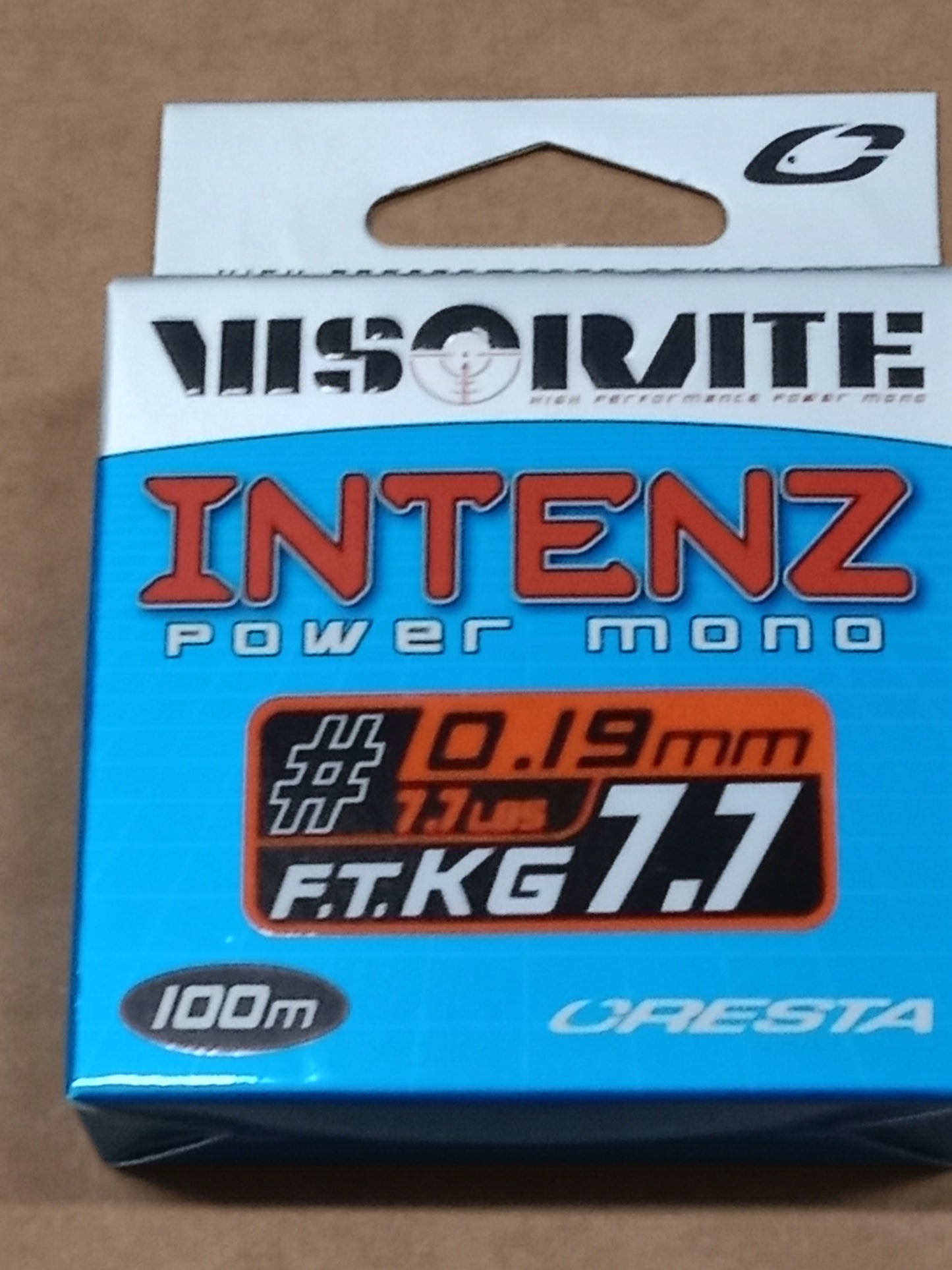 Cresta Intenz Power Mono 100m 0,19mm