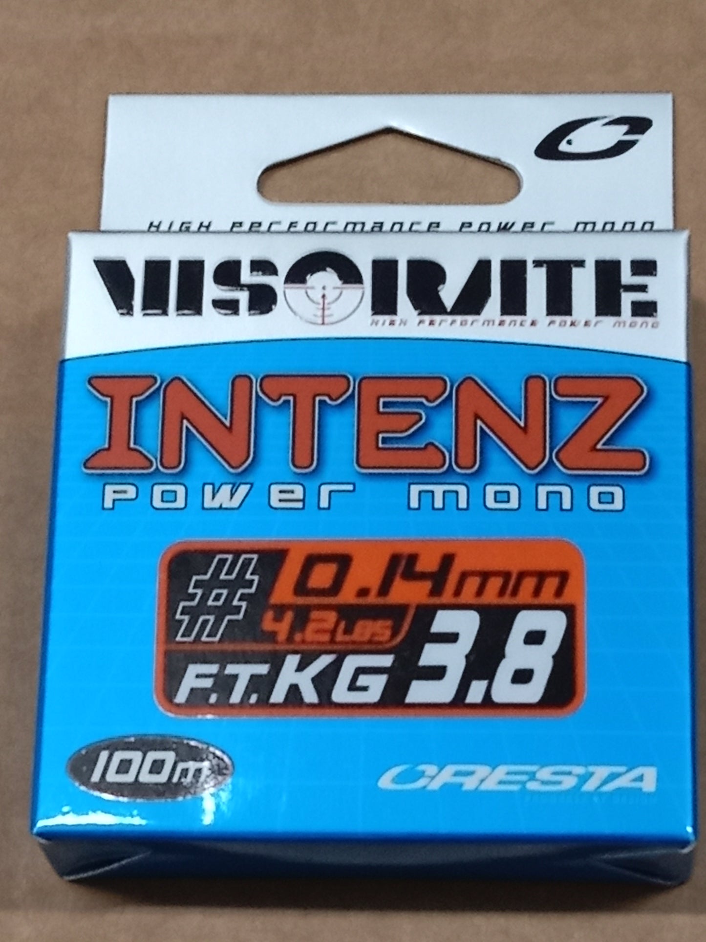 Cresta Intenz Power Mono 100m 0,14mm