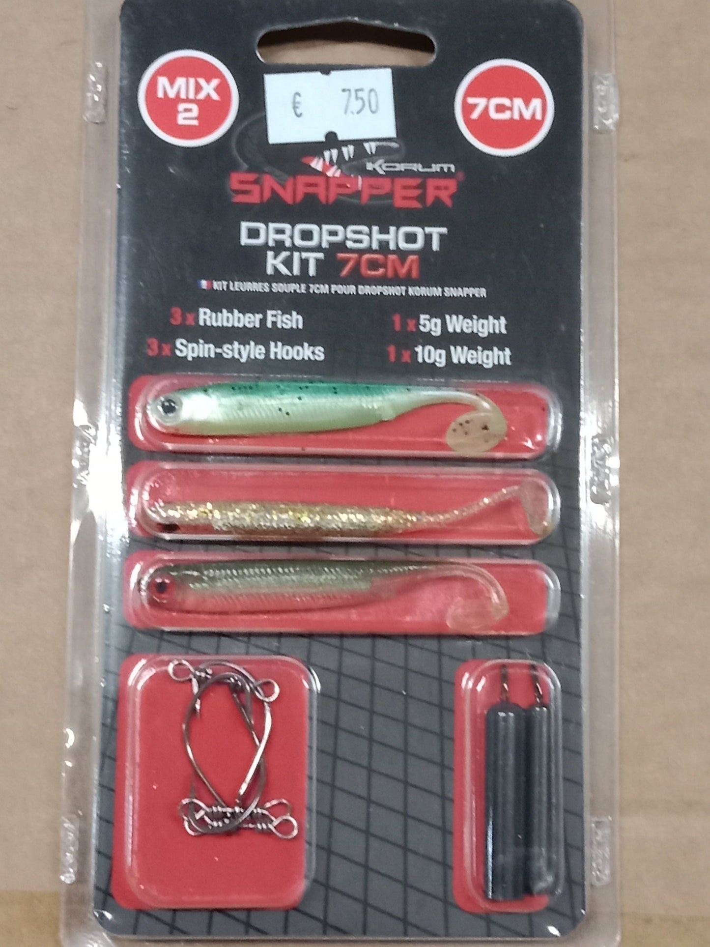 Rozemejier Drop Shot Kit 7cm