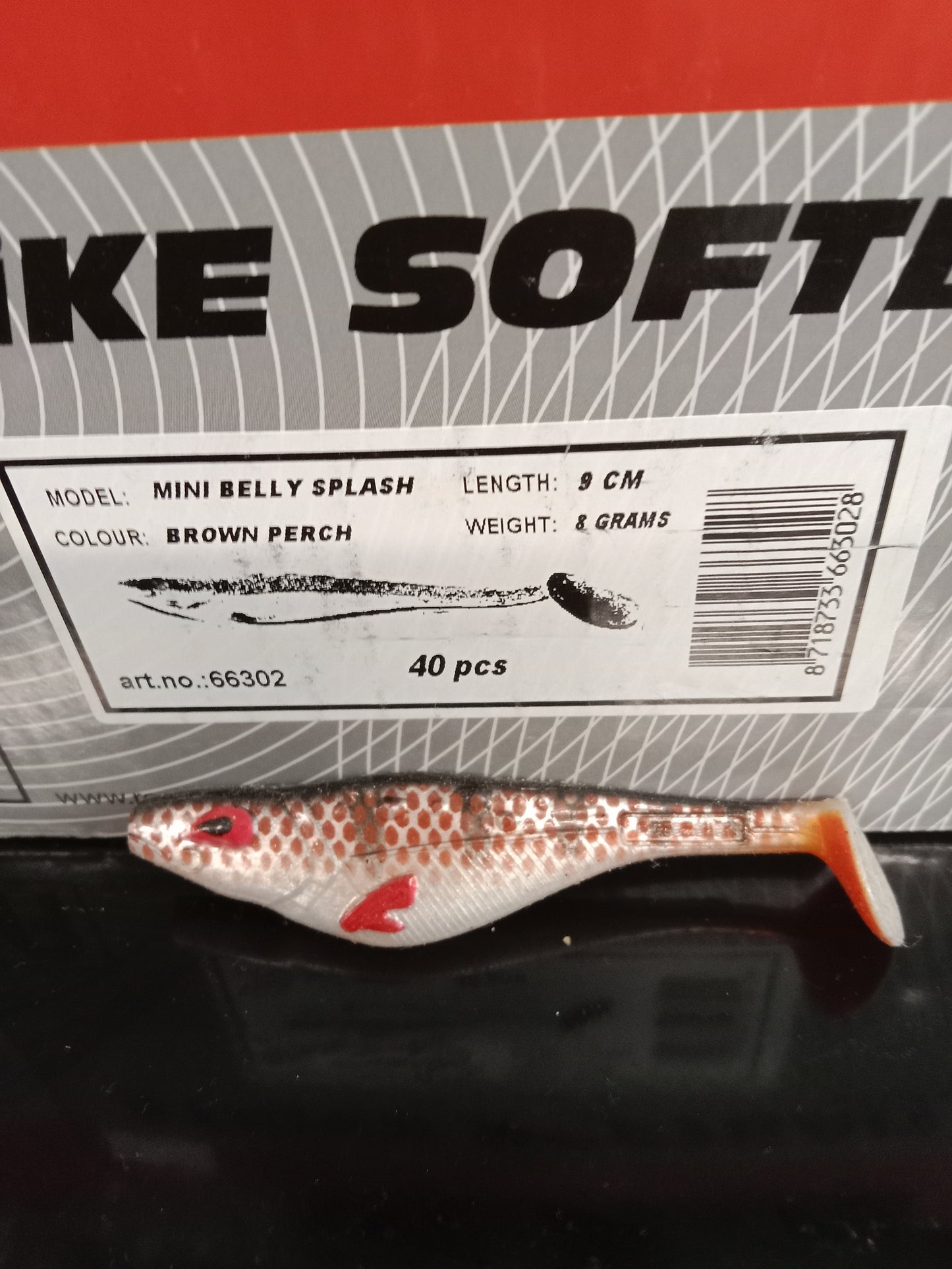 Rozemejier Strike Mini Belly Splash 9cm
