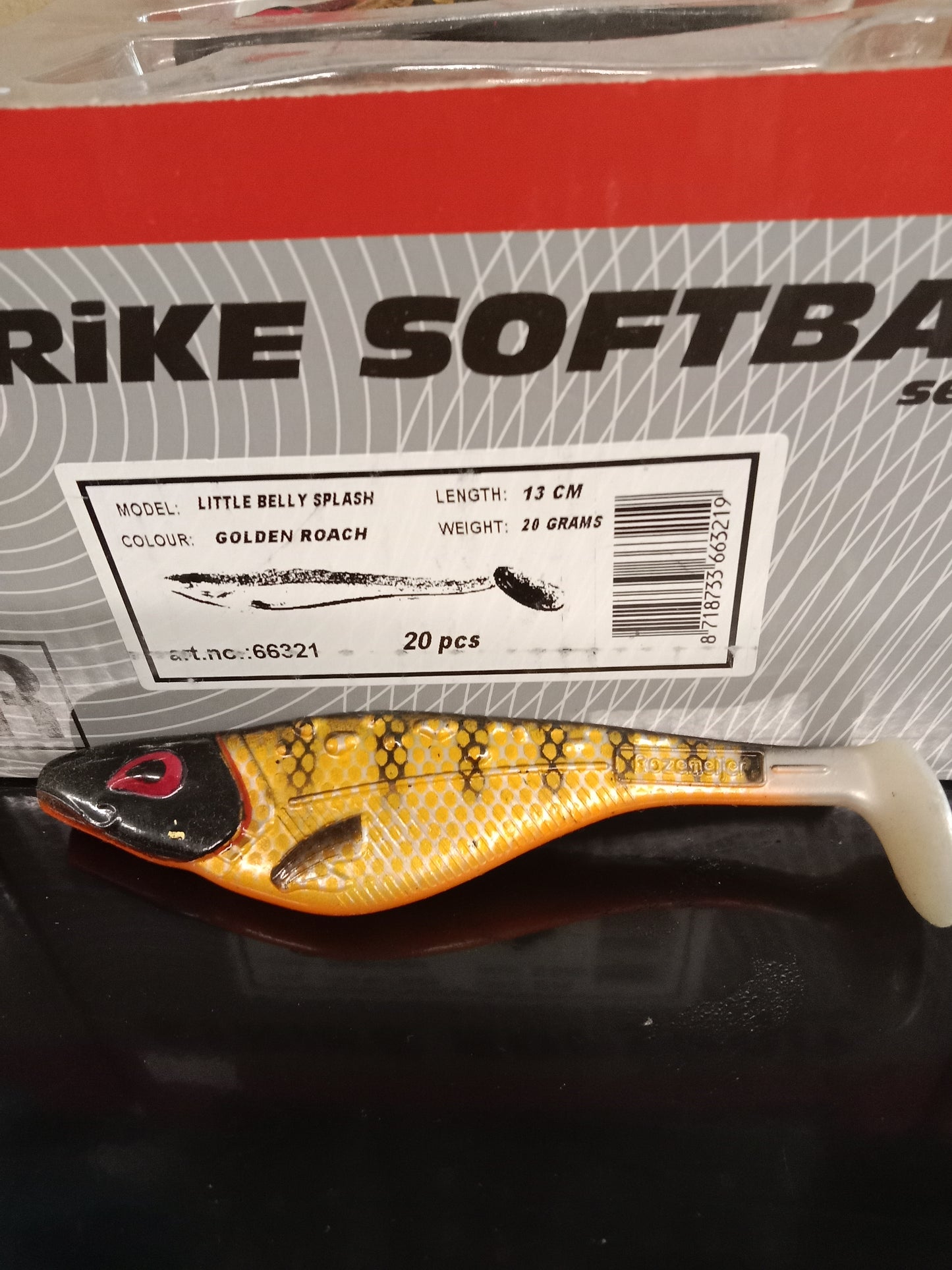 Rozemejier Strike Little Belly Splash 13cm