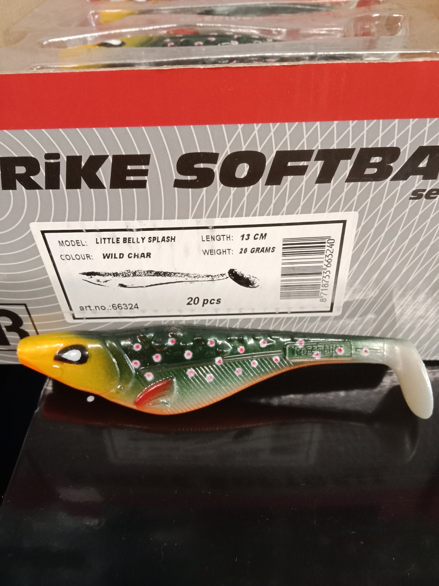 Rozemejier Strike Little Belly Splash 13cm