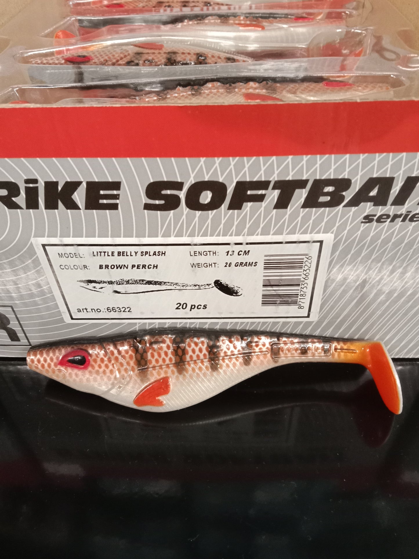 Rozemejier Strike Little Belly Splash 13cm