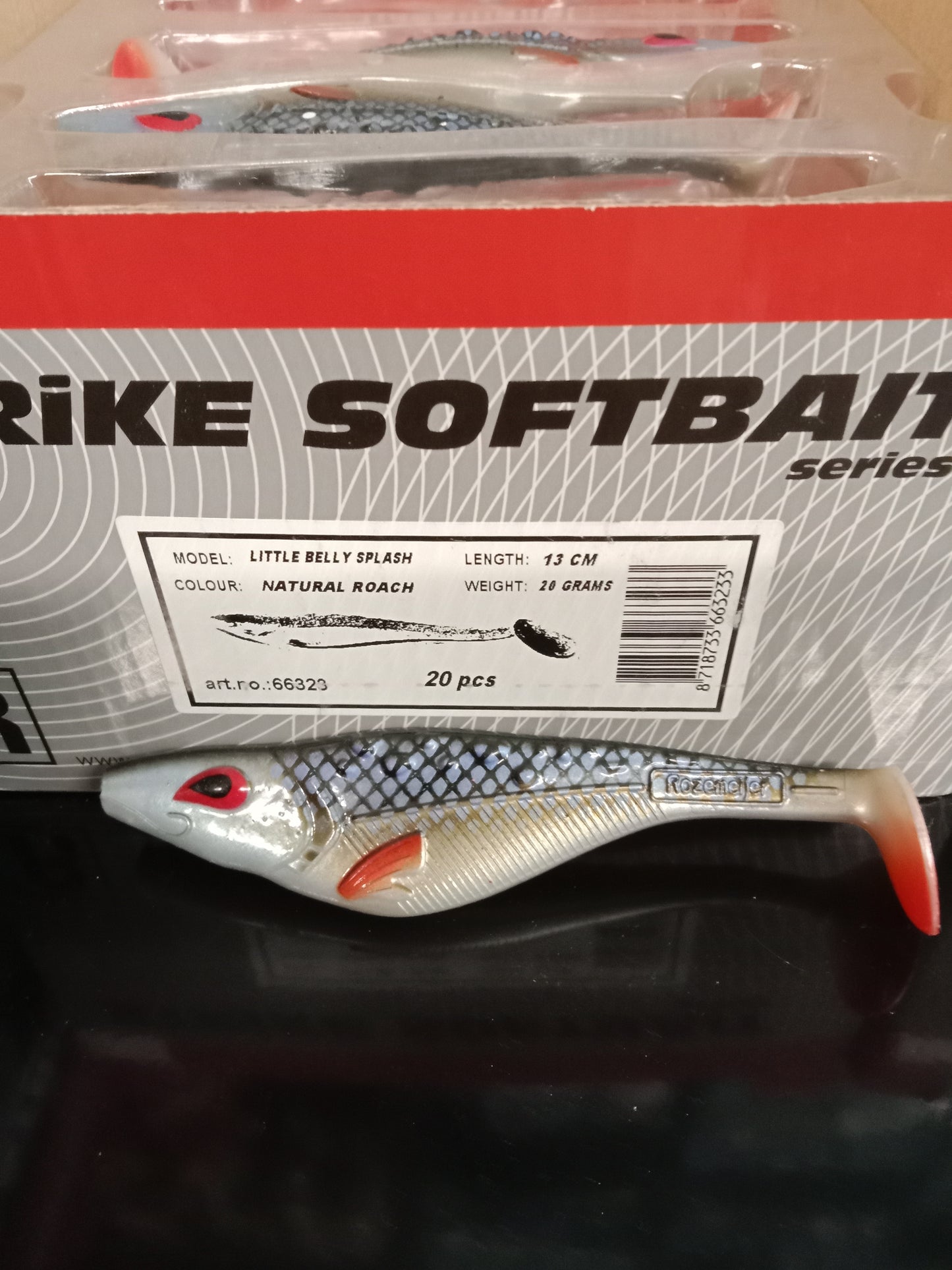 Rozemejier Strike Little Belly Splash 13cm