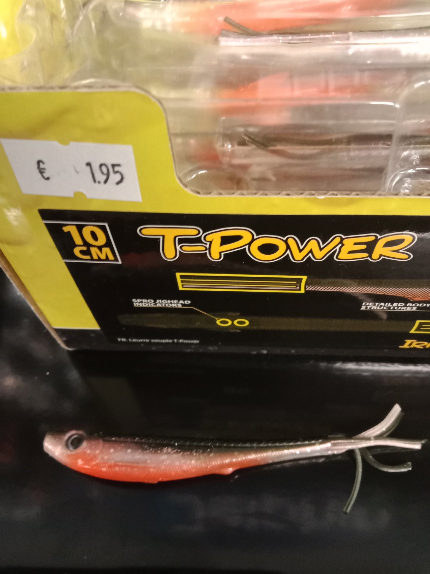 SPRO Iris T Power UV DS & Finesse Köder