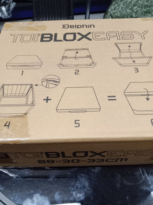 Delphin Camping WC Easy Faltbar