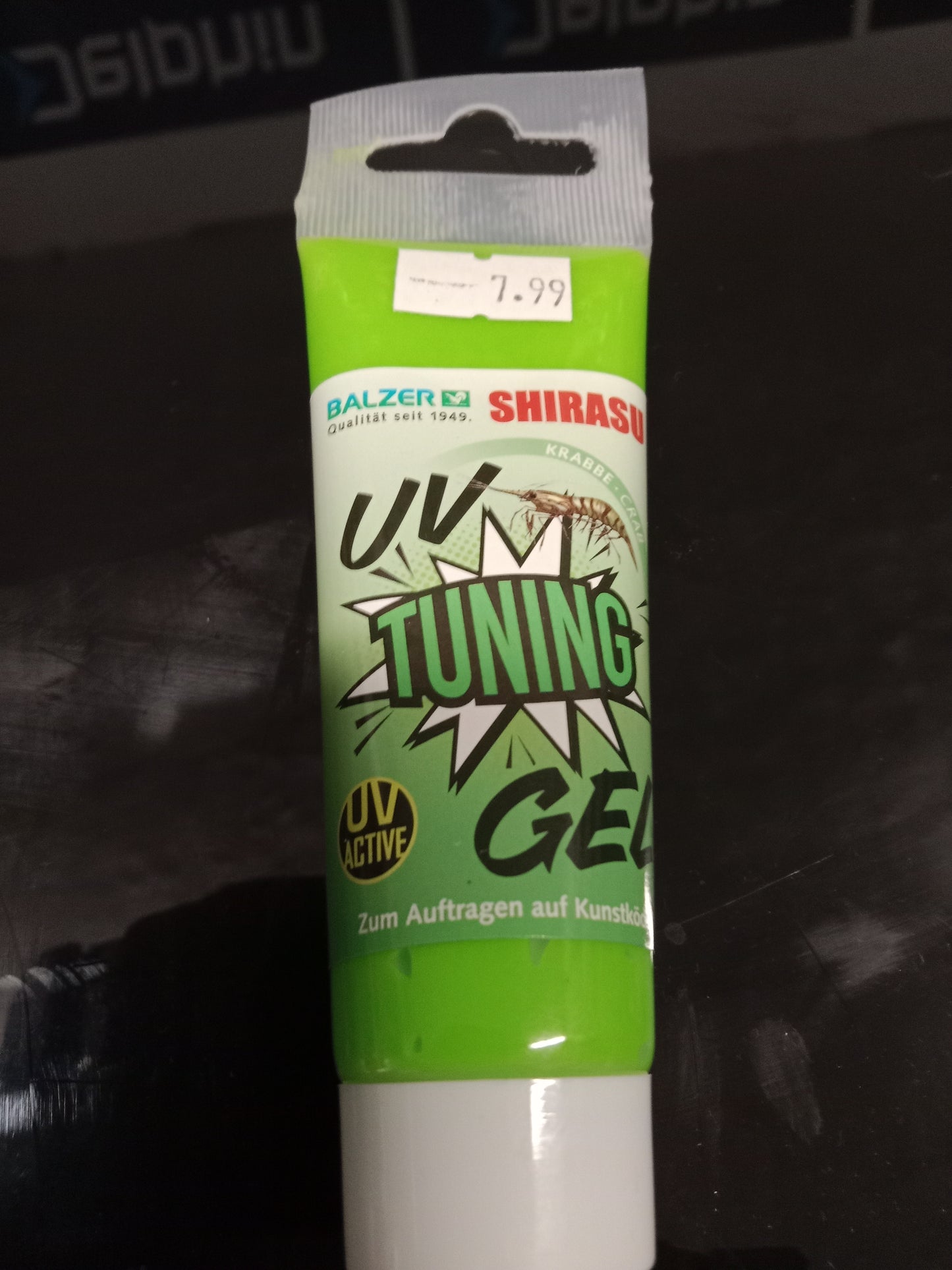 Balzer Shirasu UV Tuning Gel 50g Krabbe